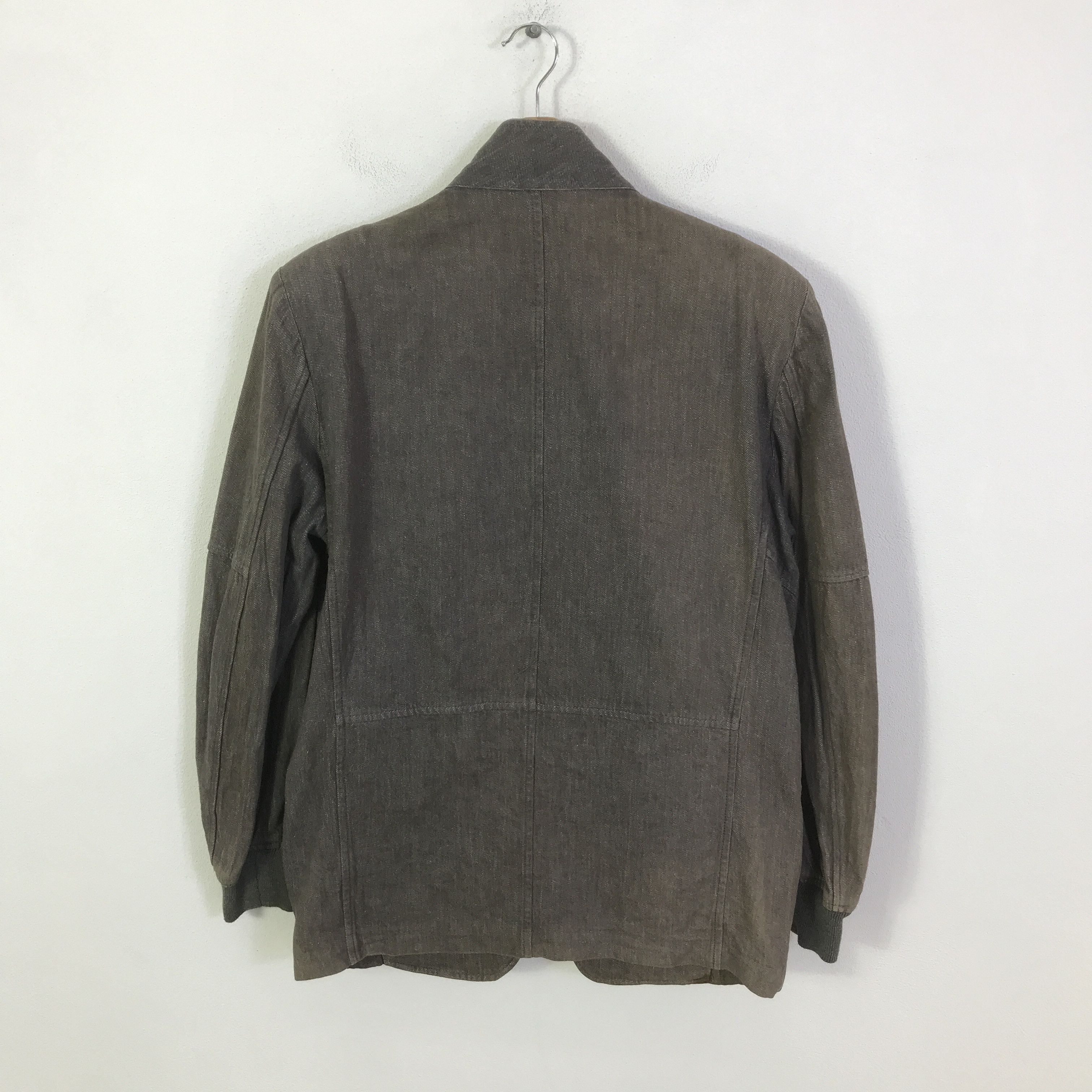 Comme des Garcons Comme des garçon homme Sun Faded Blazer Bomber Jacket K115B1 Size US L / EU 52-54 / 3 - 3 Thumbnail