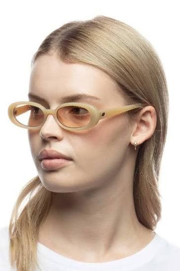 Le Specs Le Specs Outta Love Latte Unisex Size ONE SIZE - 1 Thumbnail