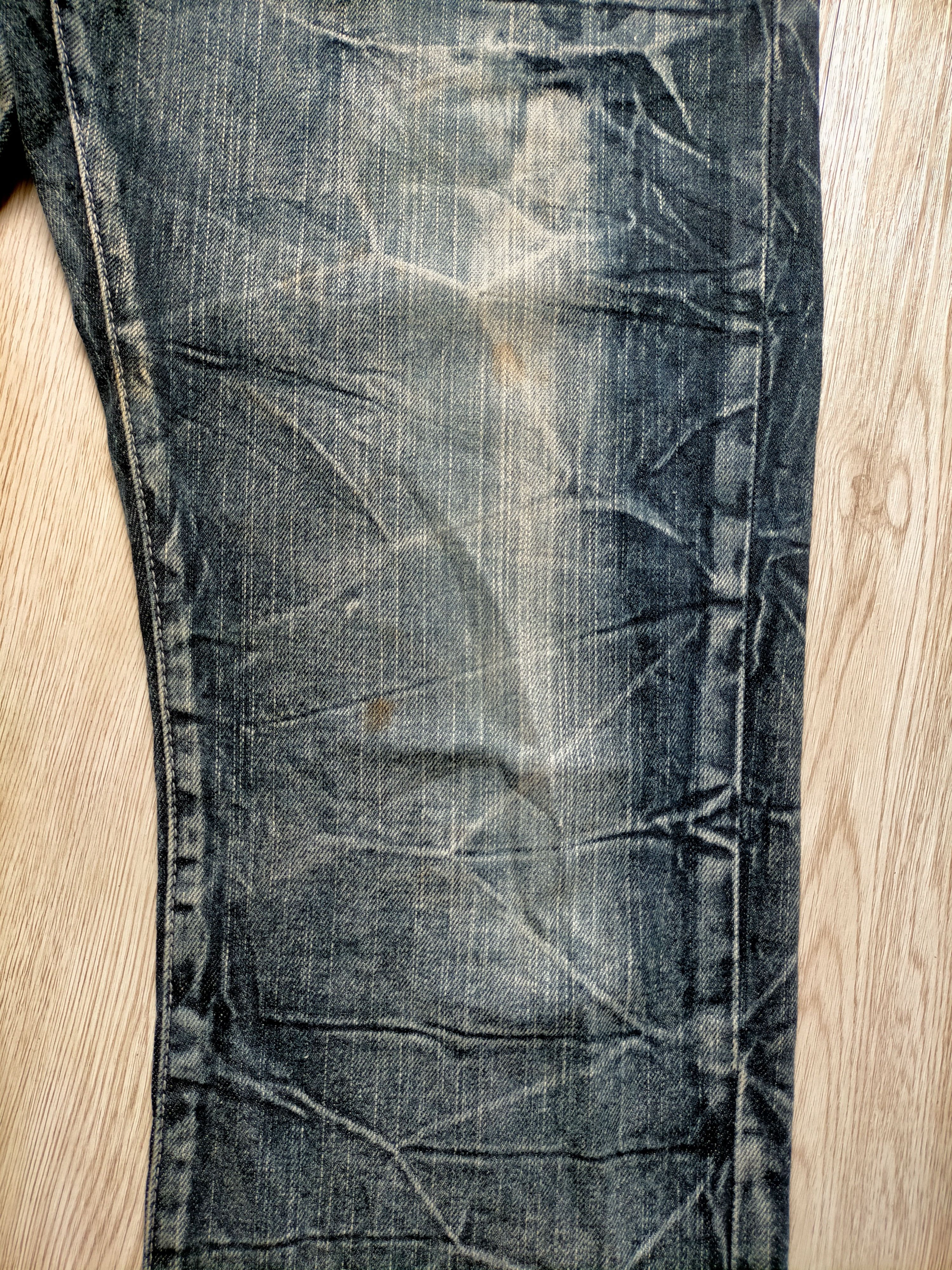 If Six Was Nine Flare Jeans Wild Life Embroidered Spider Boot cut denim Size US 33 - 8 Thumbnail