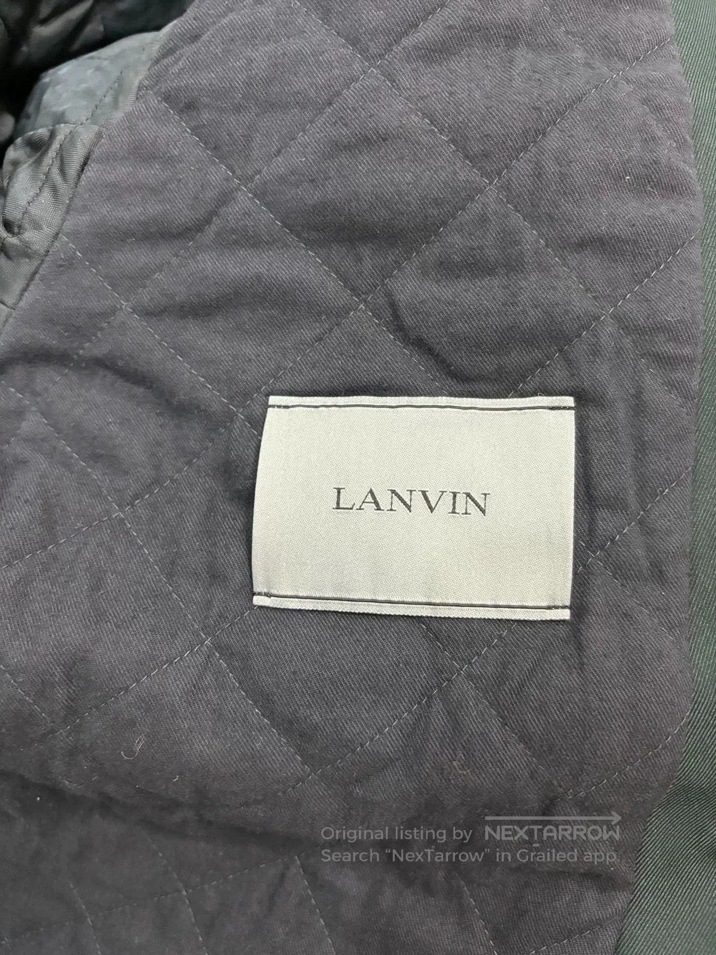 Lanvin Lanvin Quilted Jacket. Size US S / EU 44-46 / 1 - 7 Thumbnail