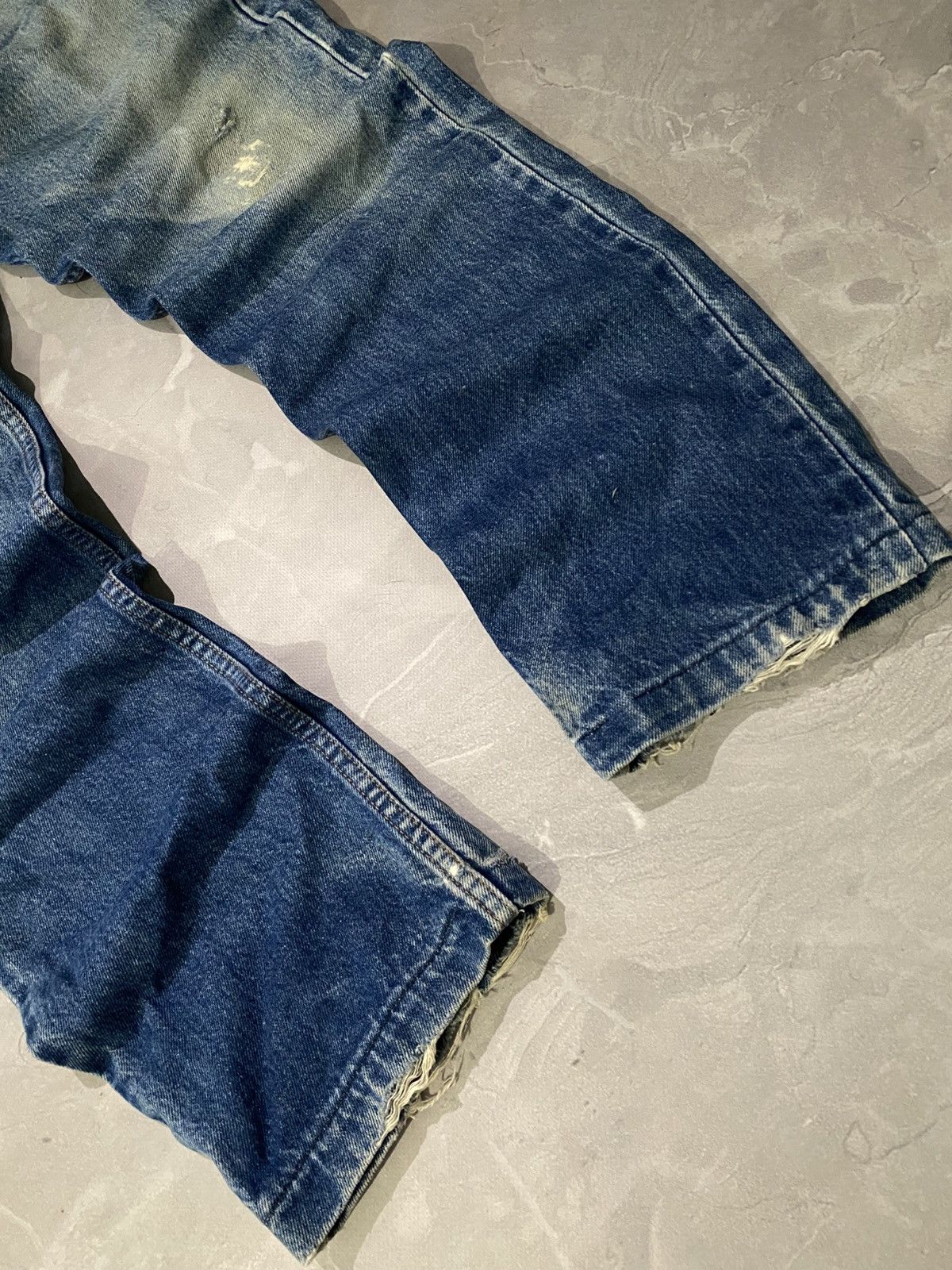 Japanese Brand Archive Ripped Washed Fresh Slim Jean / Y2K Drip Japan Size US 31 - 2 Thumbnail