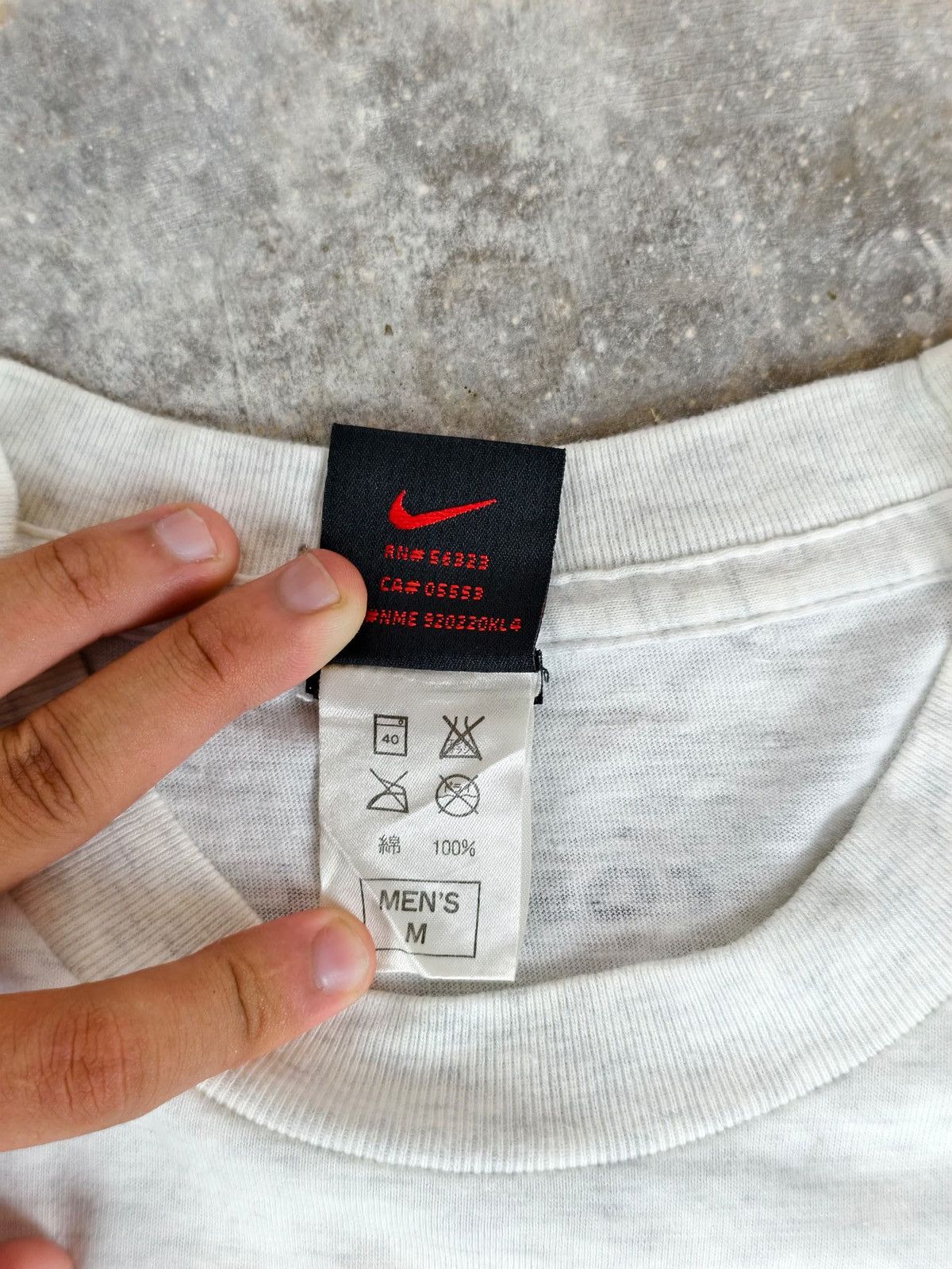 Nike × Vintage Vintage 90's Nike x Tower Records 20th Anniversary T-Shirt Size US M / EU 48-50 / 2 - 7 Thumbnail