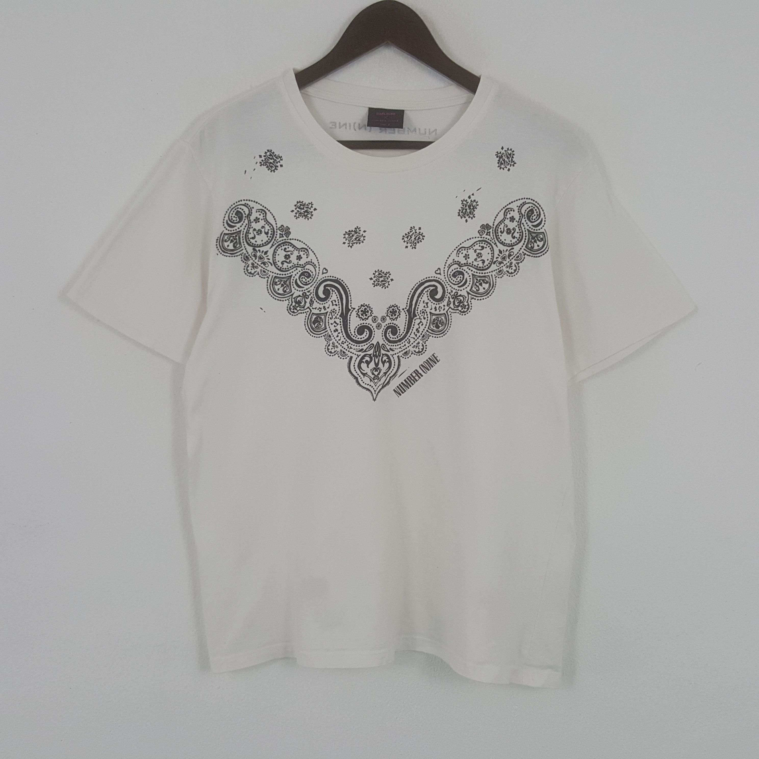 Japanese Brand × Marlboro × Number (N)ine Vintage Marlboro X Number Nine Tshirt Size US L / EU 52-54 / 3 - 1 Thumbnail