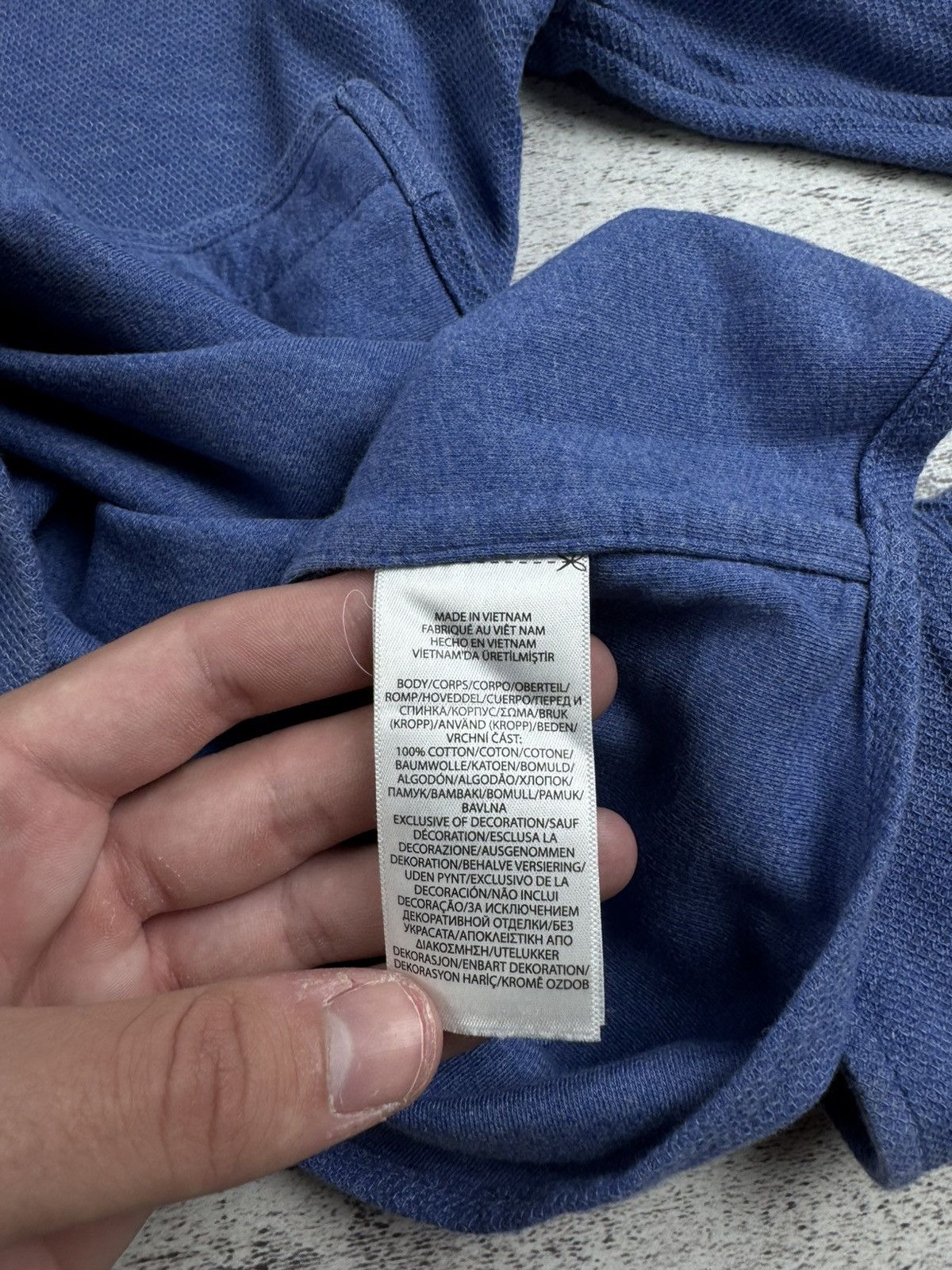Polo Ralph Lauren Polo Ralph Lauren Knit Medium Basic Button Blue Oxford Classic LongSleeve Shirt Size US M / EU 48-50 / 2 - 9 Thumbnail