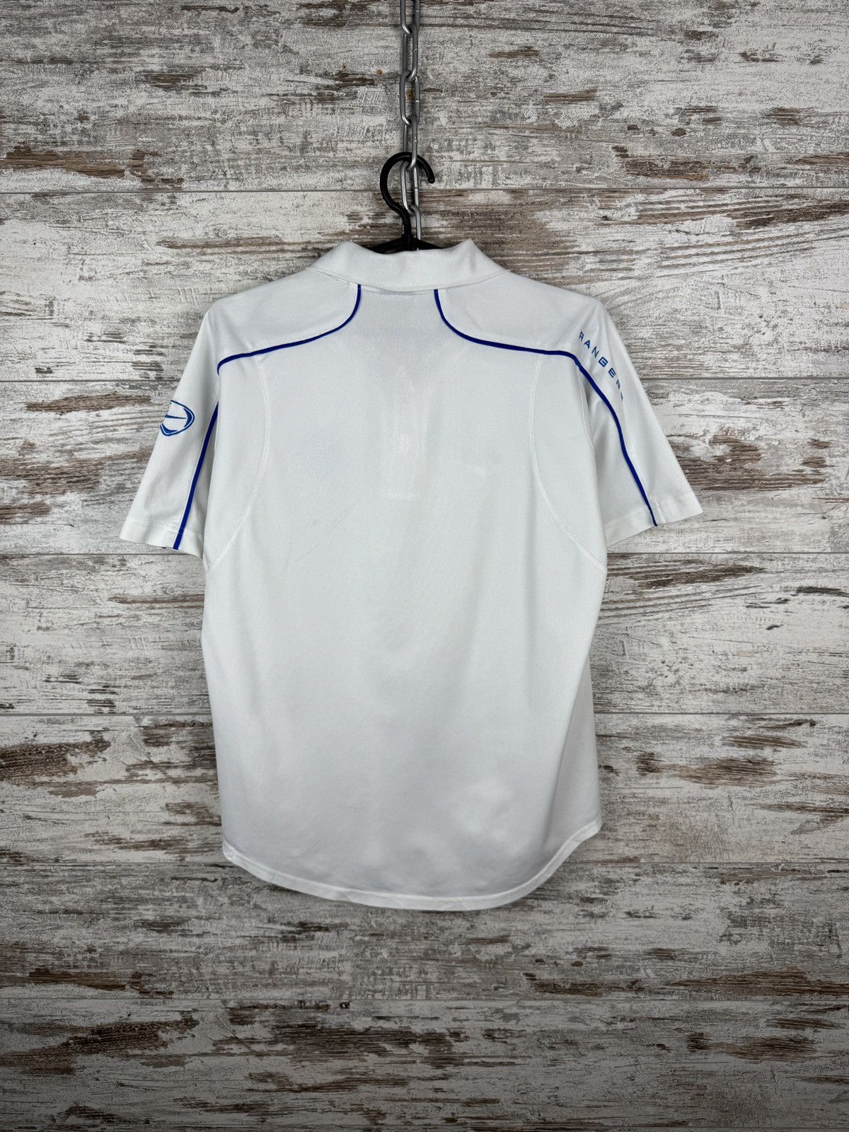 Nike Mens Vintage Nike Rangers FC soccer jersey t-shirt training Size US S / EU 44-46 / 1 - 12 Thumbnail