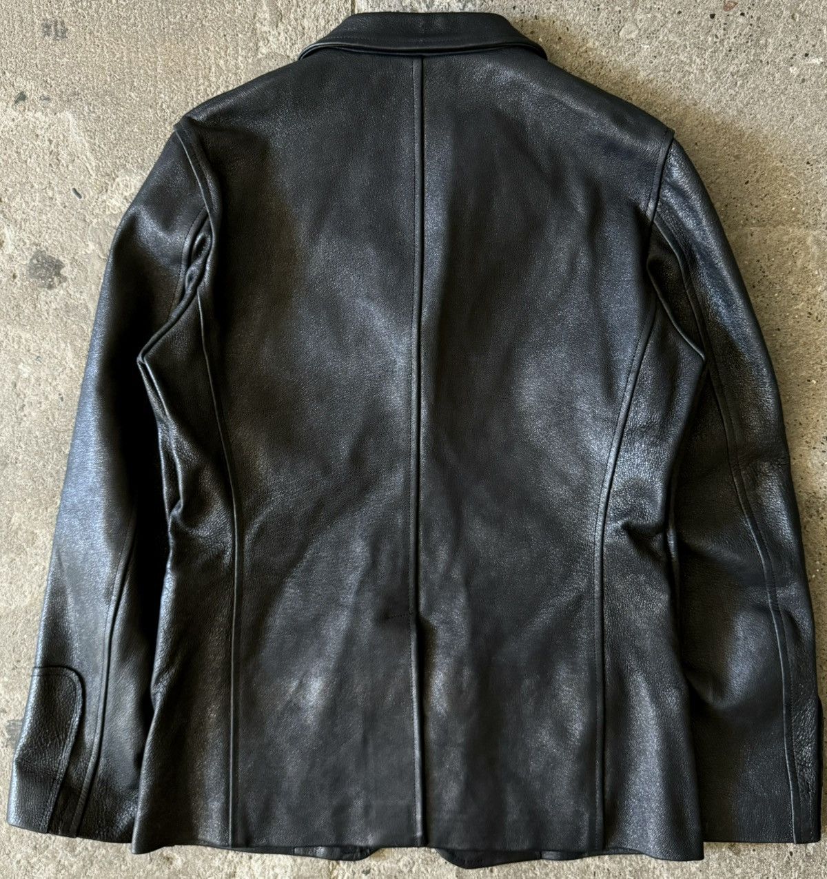 Comme des Garcons Comme Des Garcons Homme - 2007 - Pig Skin Leather Blazer Size US L / EU 52-54 / 3 - 16 Thumbnail