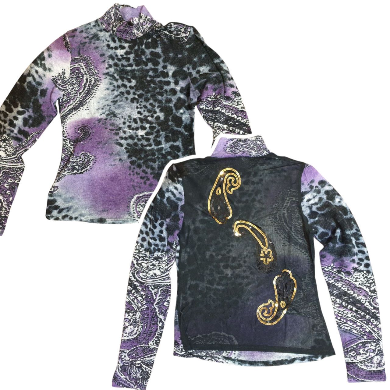 Other Abstract jumper sz S Sheer back with sequin Size S / US 4 / IT 40 - 1 Thumbnail