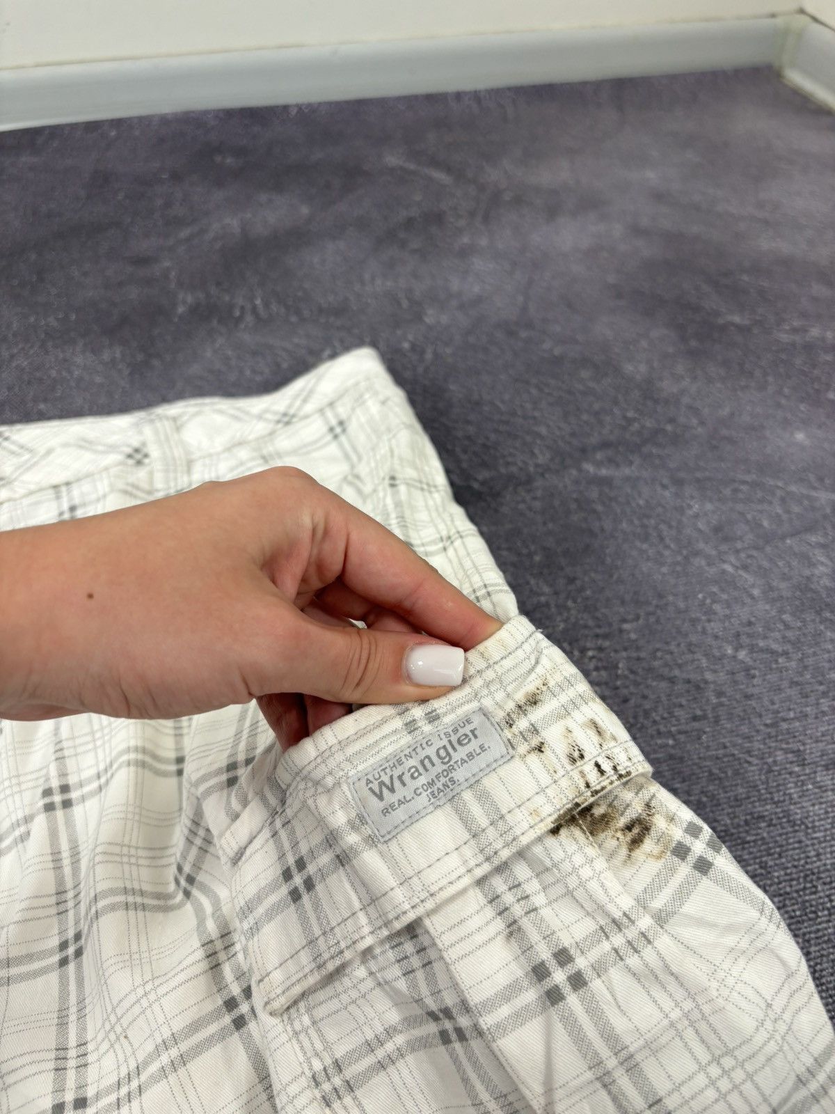 Wrangler Vintage Wrangler USA Military Style Check Baggy Cargo Shorts Size US 38 / EU 54 - 6 Thumbnail