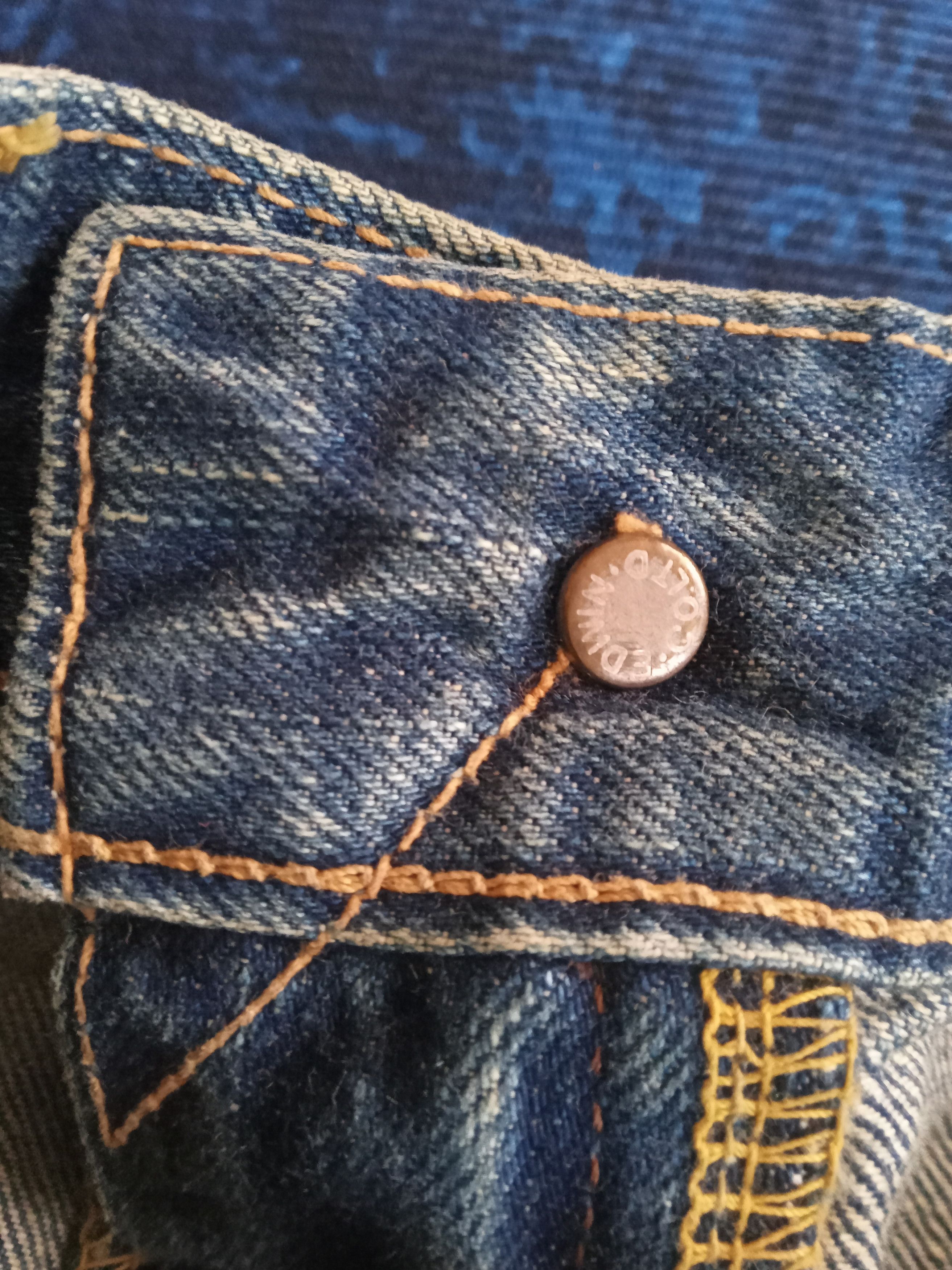 Edwin Edwin Studded and Skull Rare Design Distressed Jeans Size 30" / US 8 / IT 44 - 6 Thumbnail
