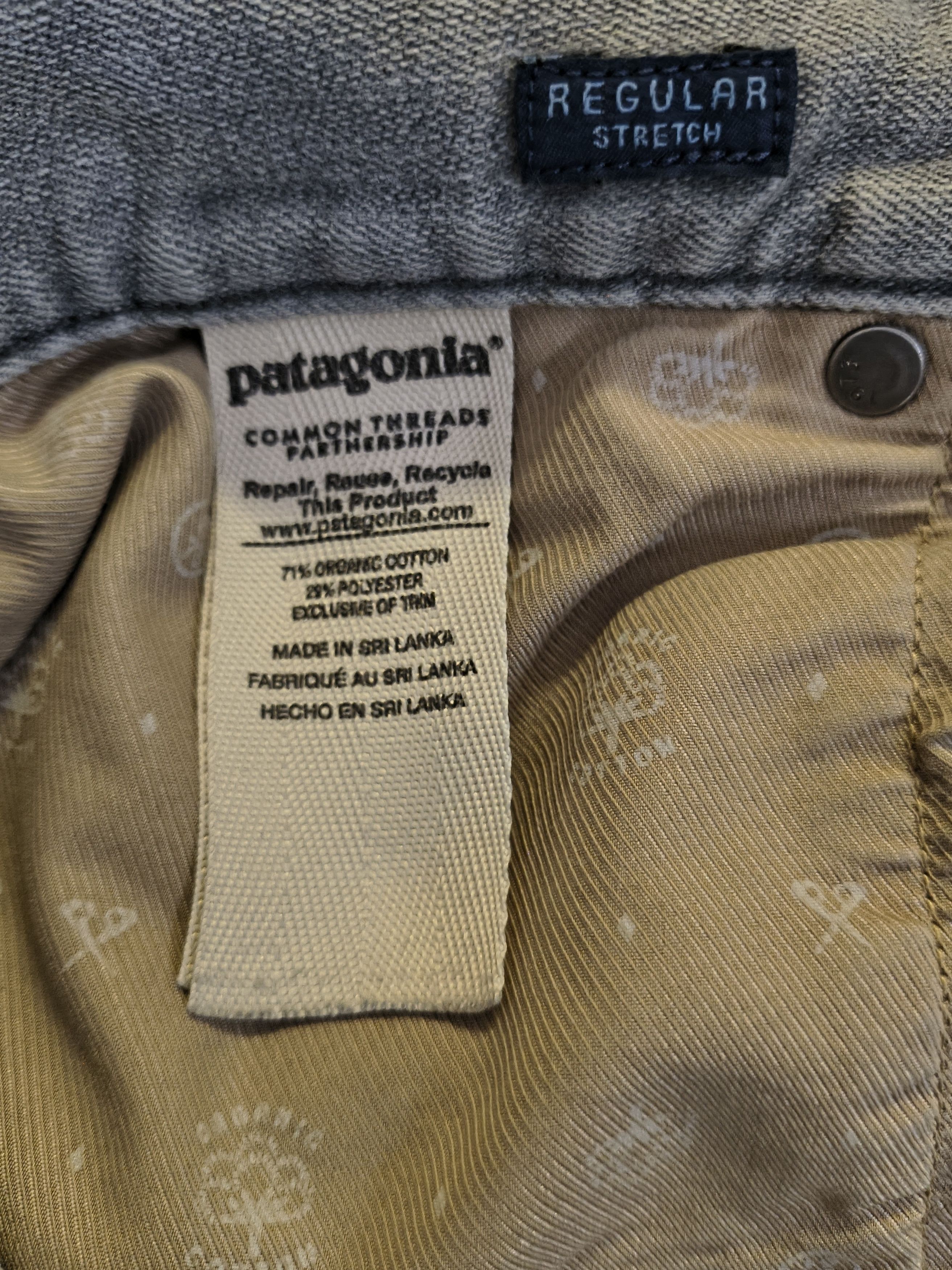 Patagonia Patagonia regular stretch common threads jeans 38 x34 Size US 38 / EU 54 - 12 Thumbnail