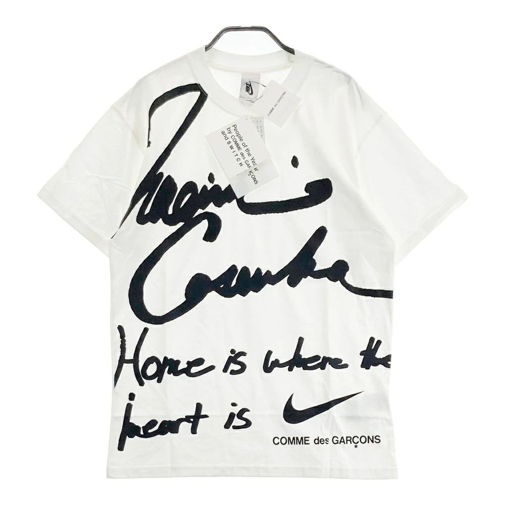 Comme des Garcons Short Sleeve Printed Design Cotton Tshirt Size US S / EU 44-46 / 1 - 1 Thumbnail