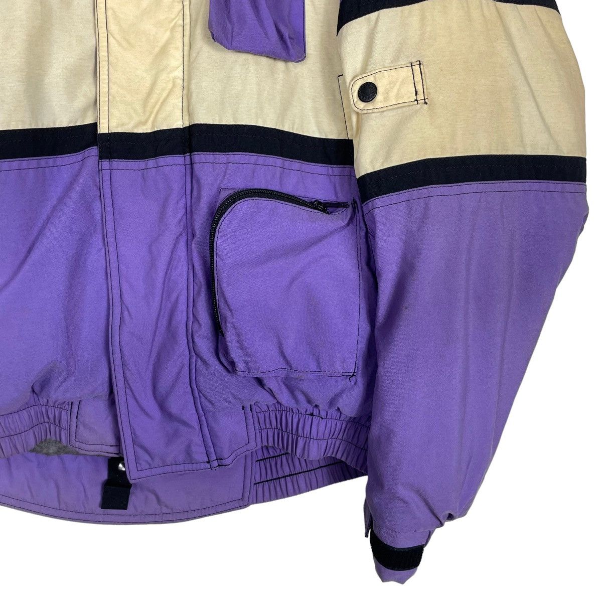 Sports Specialties 💥90s NANKAI PRO RACING TEAM CREW RIOT BOMBER JACKET Size US L / EU 52-54 / 3 - 4 Thumbnail