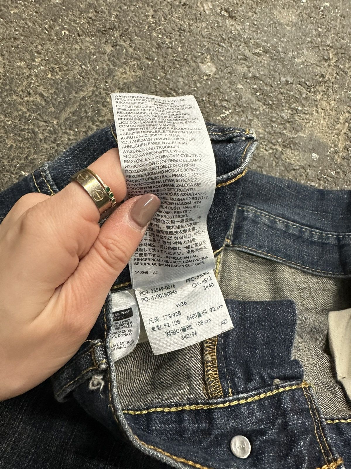 Levi's × Vintage Y2K Levi’s 569 jorts Size US 34 / EU 50 - 7 Thumbnail