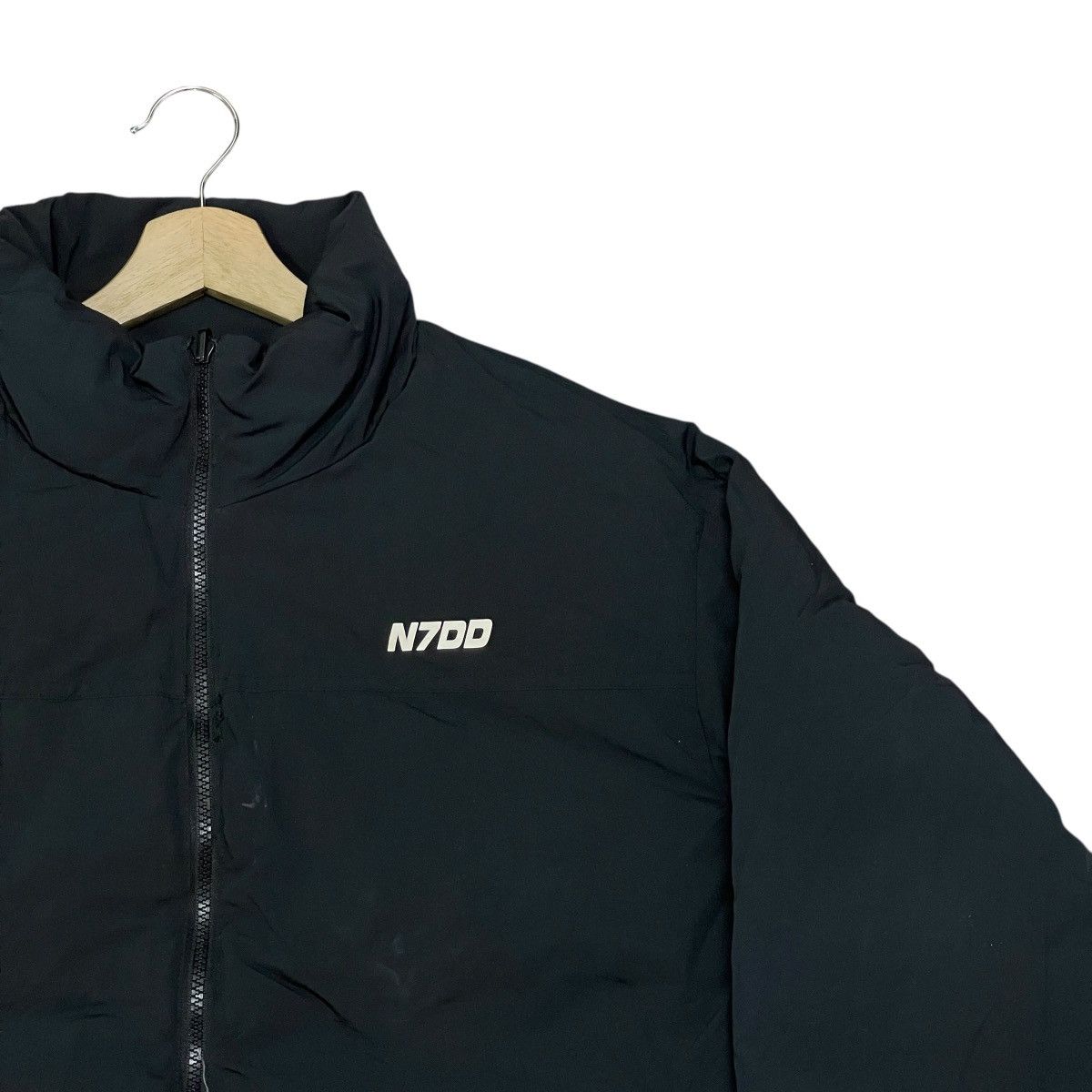Japanese Brand Vintage N7DD Reversible Puffer Jacket Size US S / EU 44-46 / 1 - 3 Thumbnail