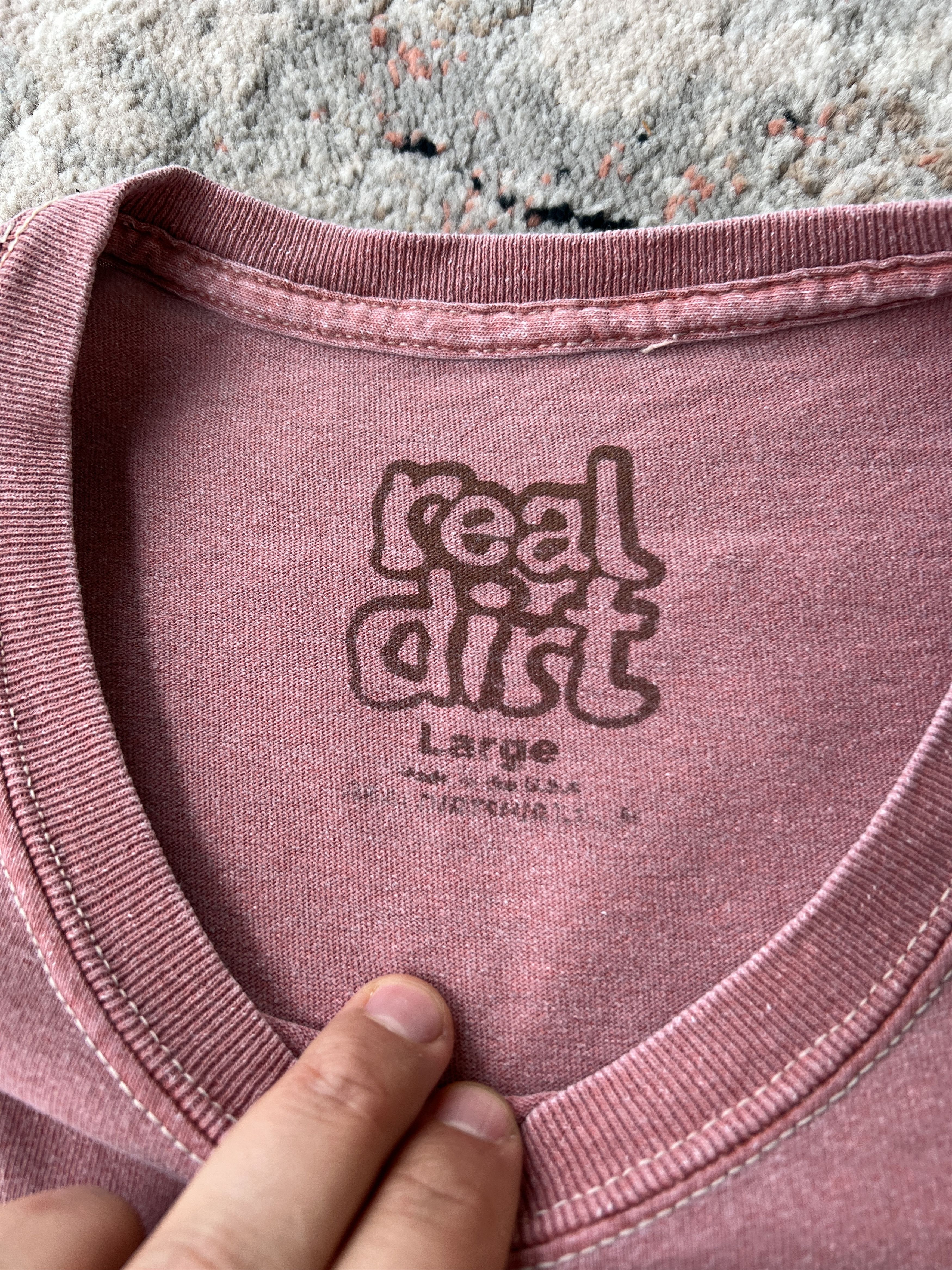 Vintage Real Dirt Kauai Vintage Tee Size US L / EU 52-54 / 3 - 4 Thumbnail