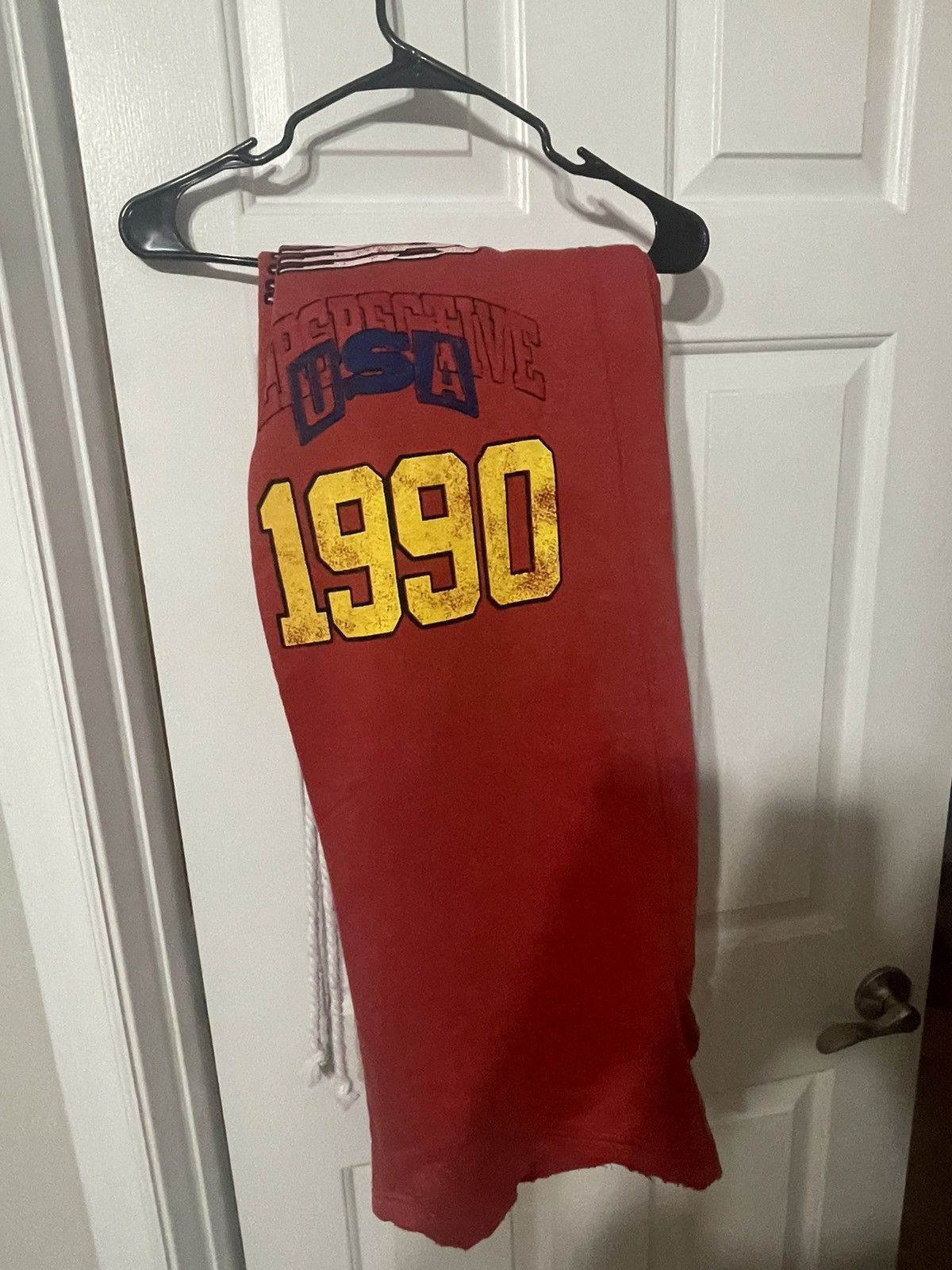 Other Perspective 1990 Red Sweats (L) Size US 42 / EU 58 - 4 Thumbnail
