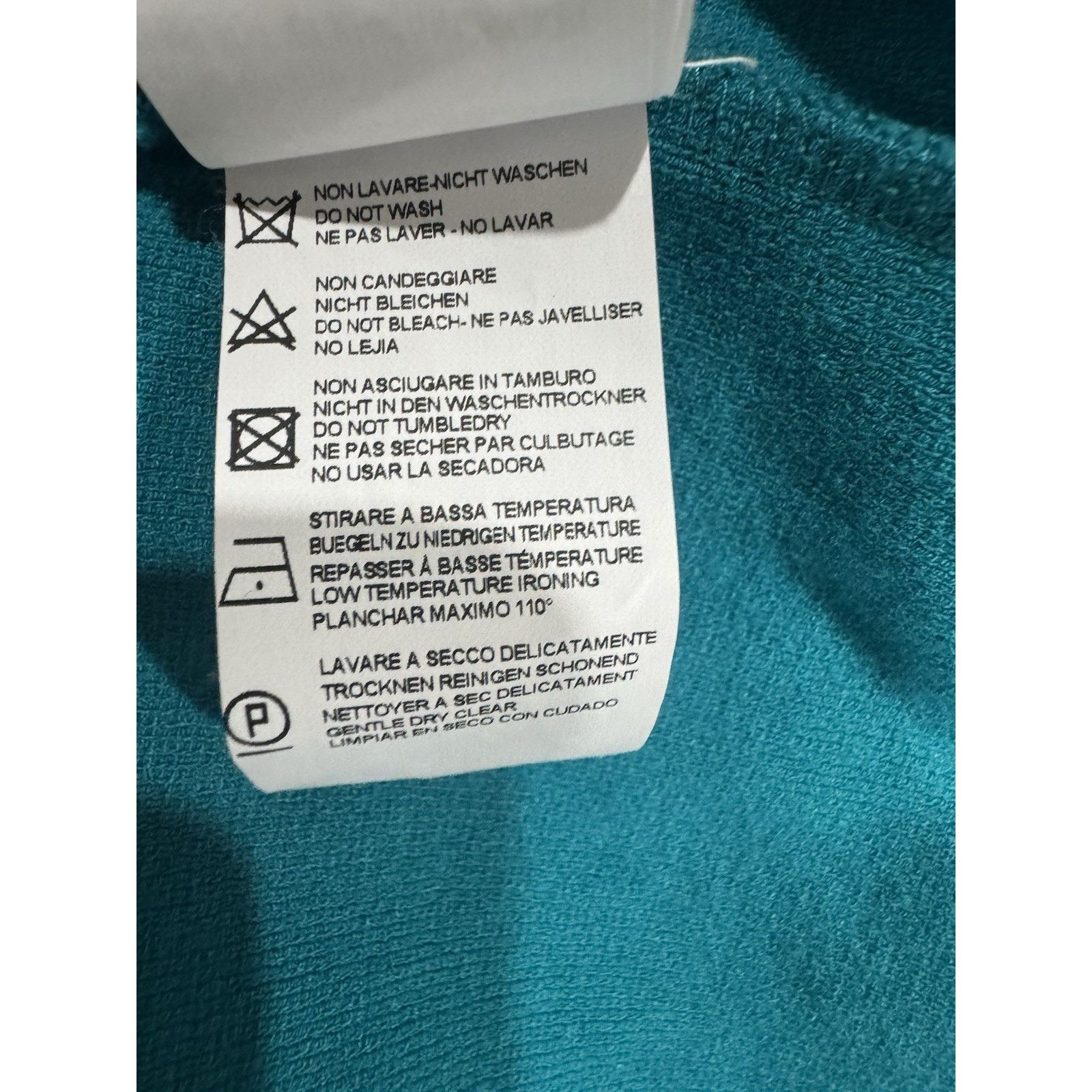 Blumarine Blumarine Embroided Teal Dress woman Size 42/us Size 6 Size M / US 6-8 / IT 42-44 - 9 Thumbnail
