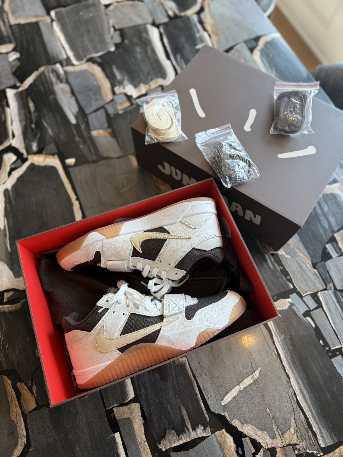Travis Scott Jordan Jumpman Jack TR Sail