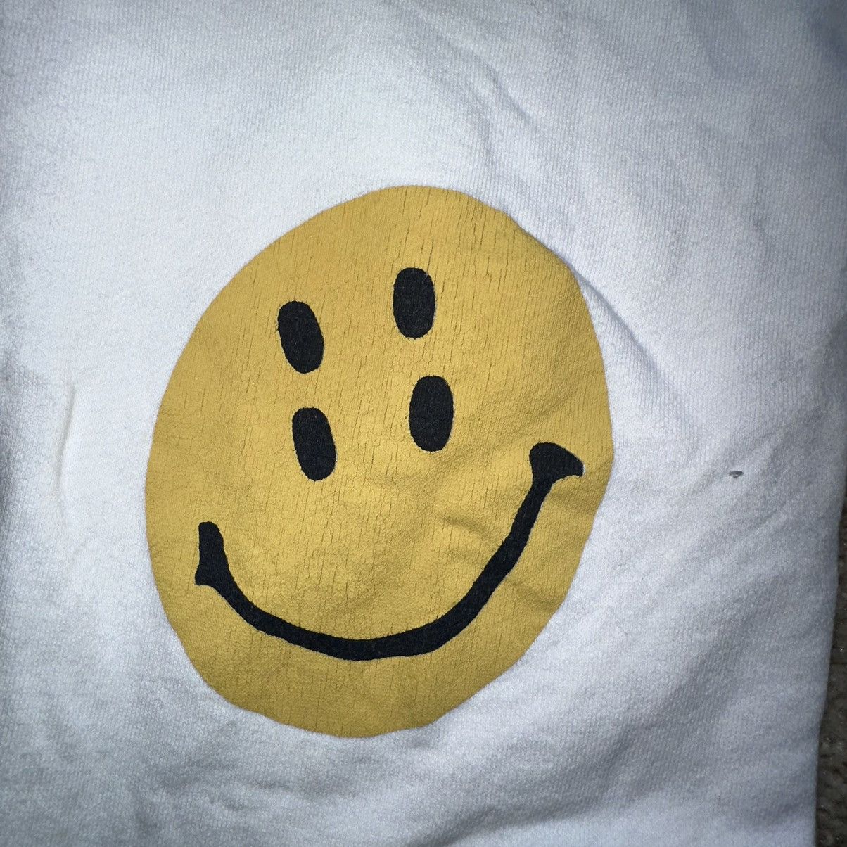 Kapital Smiley Crewneck Sweatshirt
