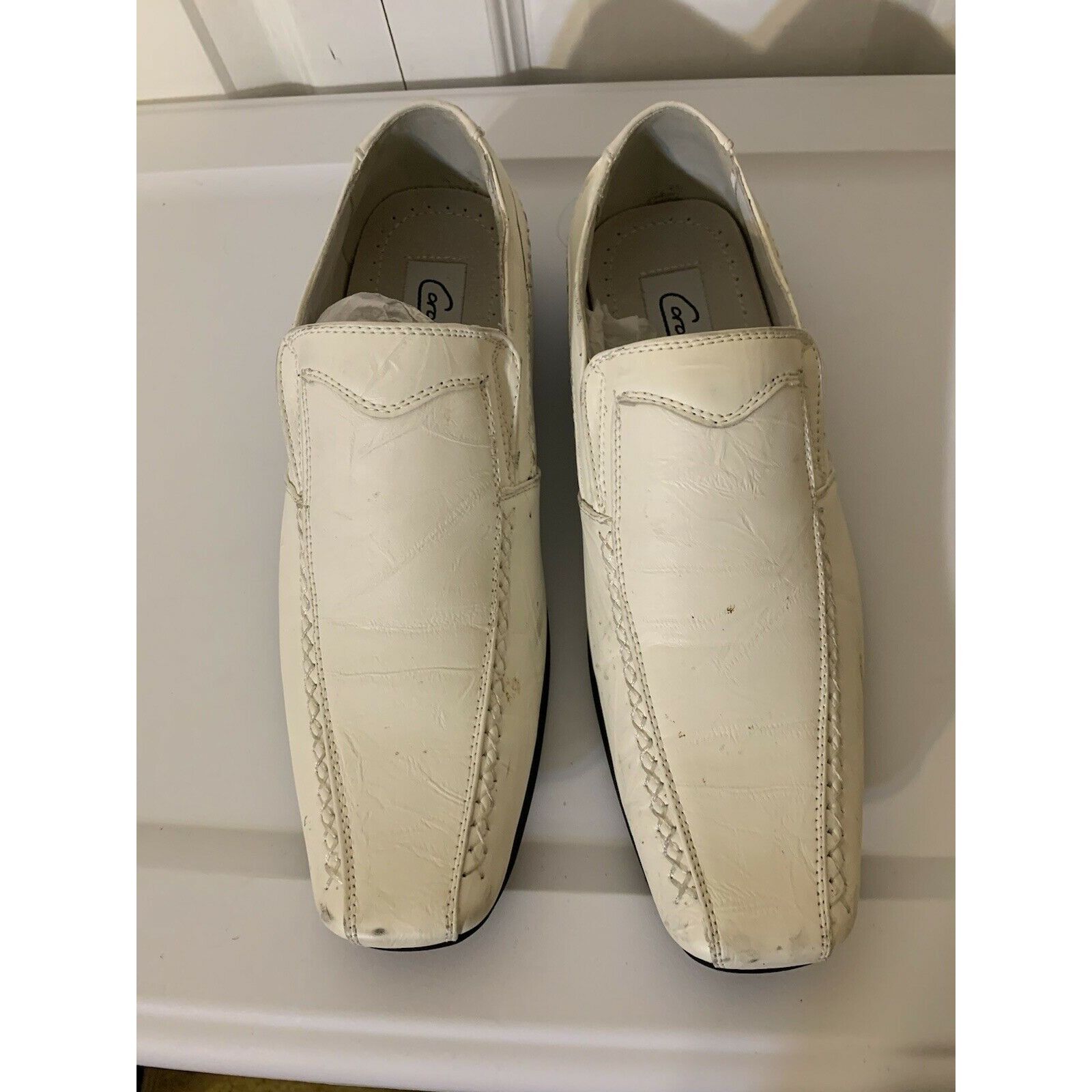 Other Coronado Driving Slip-On Loafers Men’s Sz 6.5 M Shoes White Size US 6.5 / EU 39-40 - 5 Thumbnail