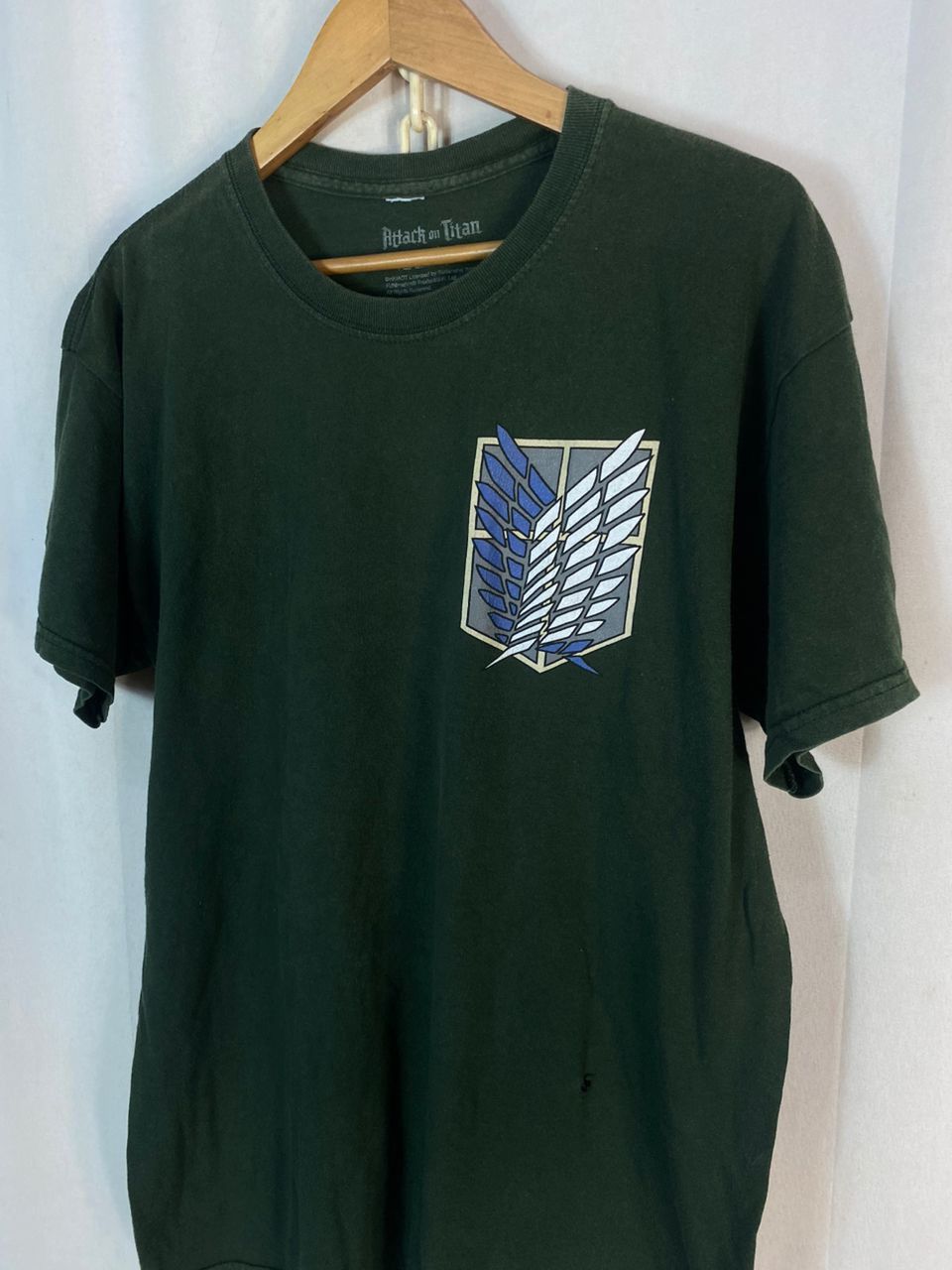 Anime × Japanese Brand Attack on titan anime printed tshirt Size US M / EU 48-50 / 2 - 2 Thumbnail