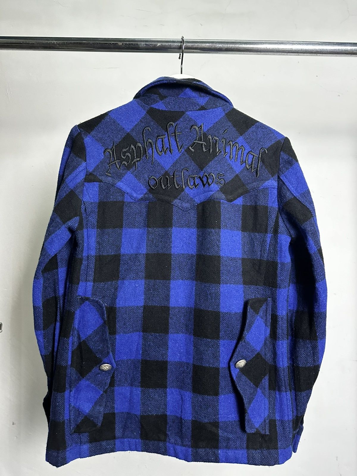 JACKROSE Jackrose Wool Button Shirt Size US M / EU 48-50 / 2 - 2 Thumbnail