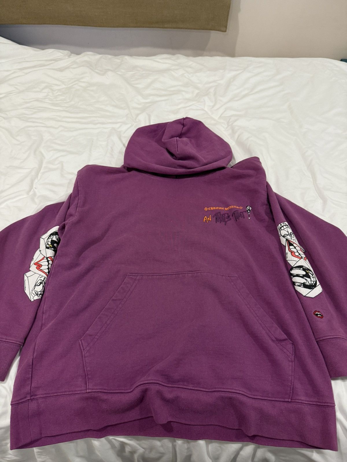 Chrome Hearts CHROME HEARTS Matty Boy I Want More Not Less Hoodie Size US L / EU 52-54 / 3 - 2 Thumbnail
