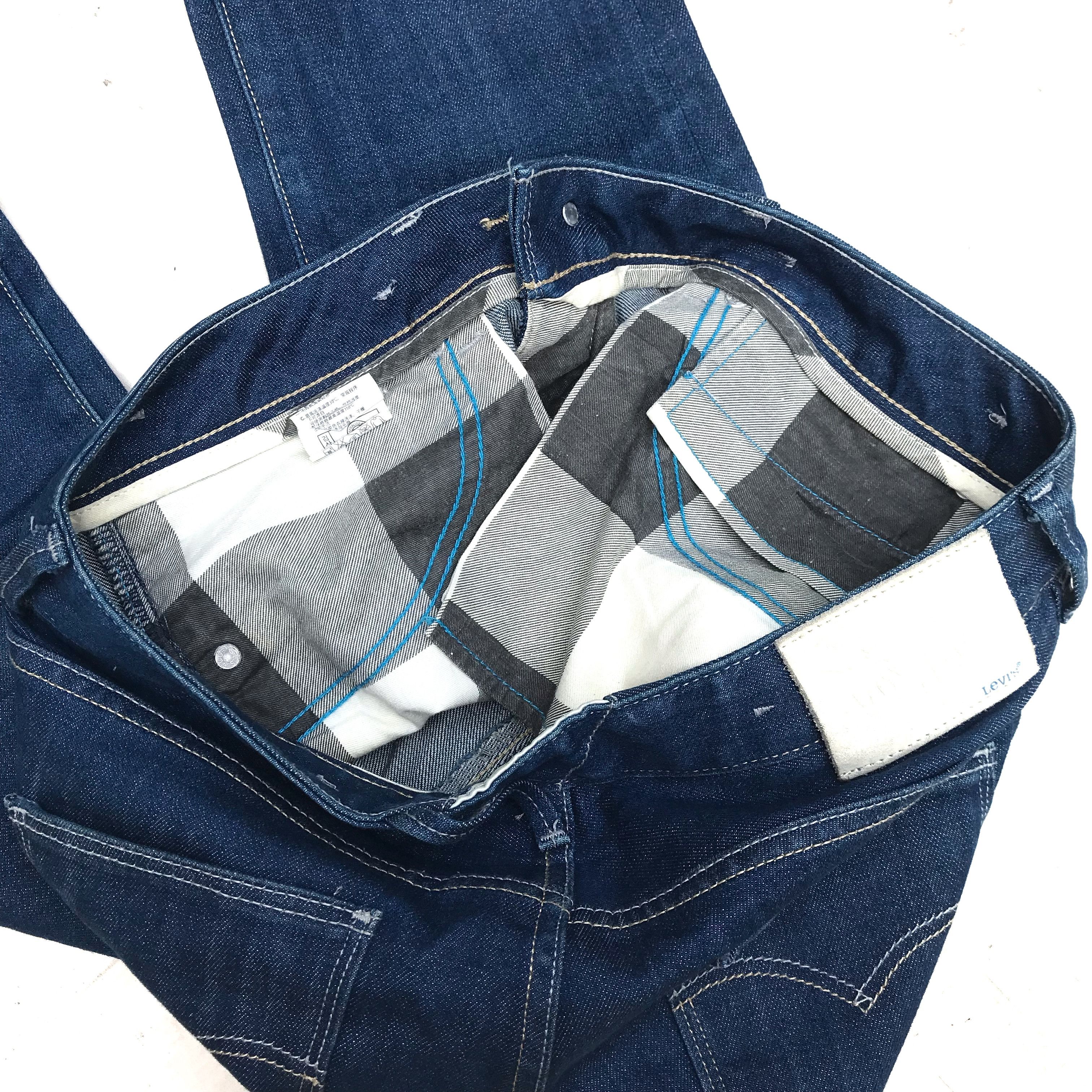 Levi's Vintage Levis Selvedge denim Modern original edition Size US 29 - 8 Thumbnail