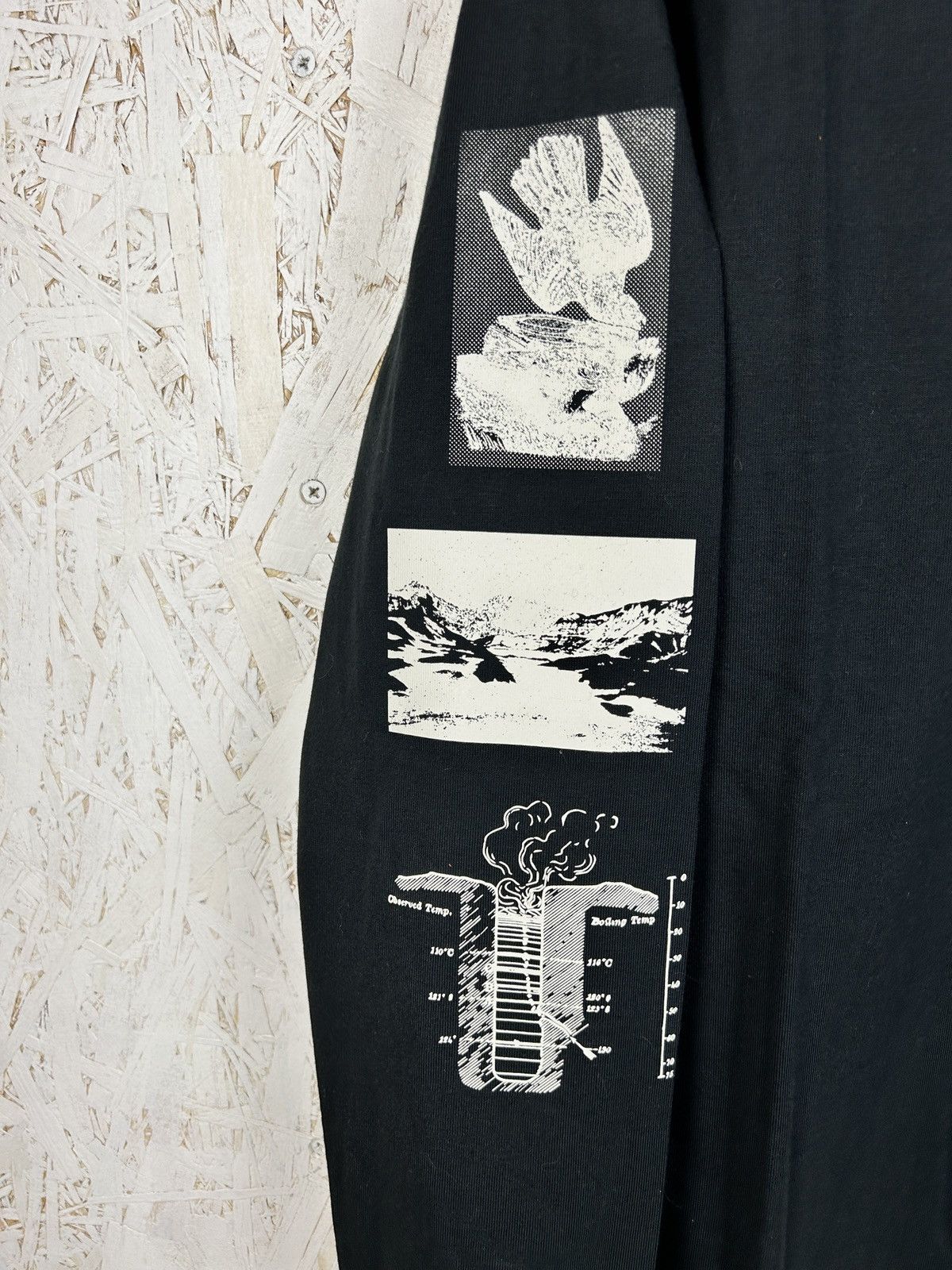 Nike ACG NWT Nike ACG “Iceland Info” Long Sleeve T-Shirt Black XS Size US XS / EU 42 / 0 - 4 Thumbnail