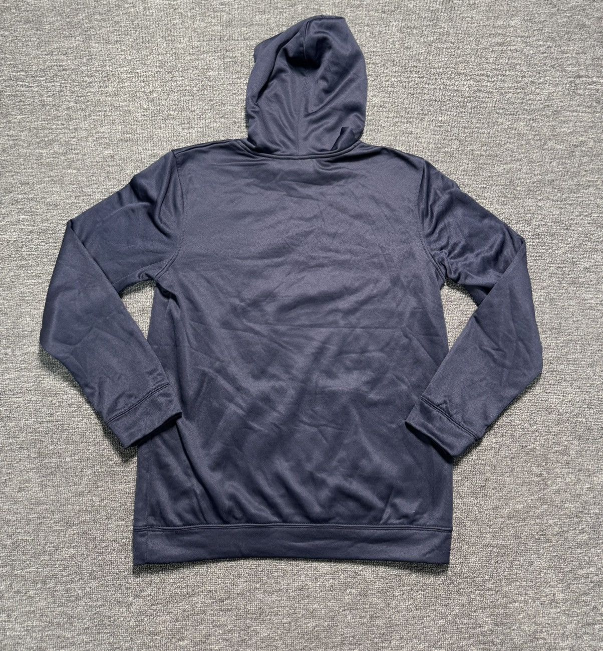 Majestic Milwaukee Brewers MLB Majestic Hoodie Navy Blue Baseball Size XL / US 12-14 / IT 48-50 - 3 Thumbnail