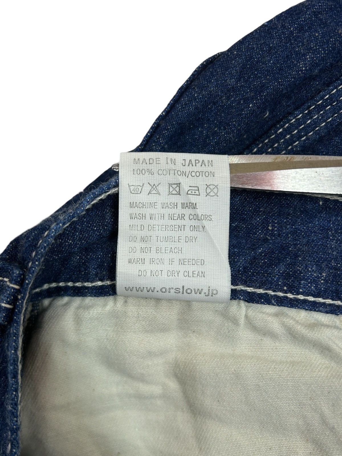 Japanese Brand × Orslow × Vintage Vintage Orslow Selvedge Carpenter Jeans Size US 29 - 13 Thumbnail