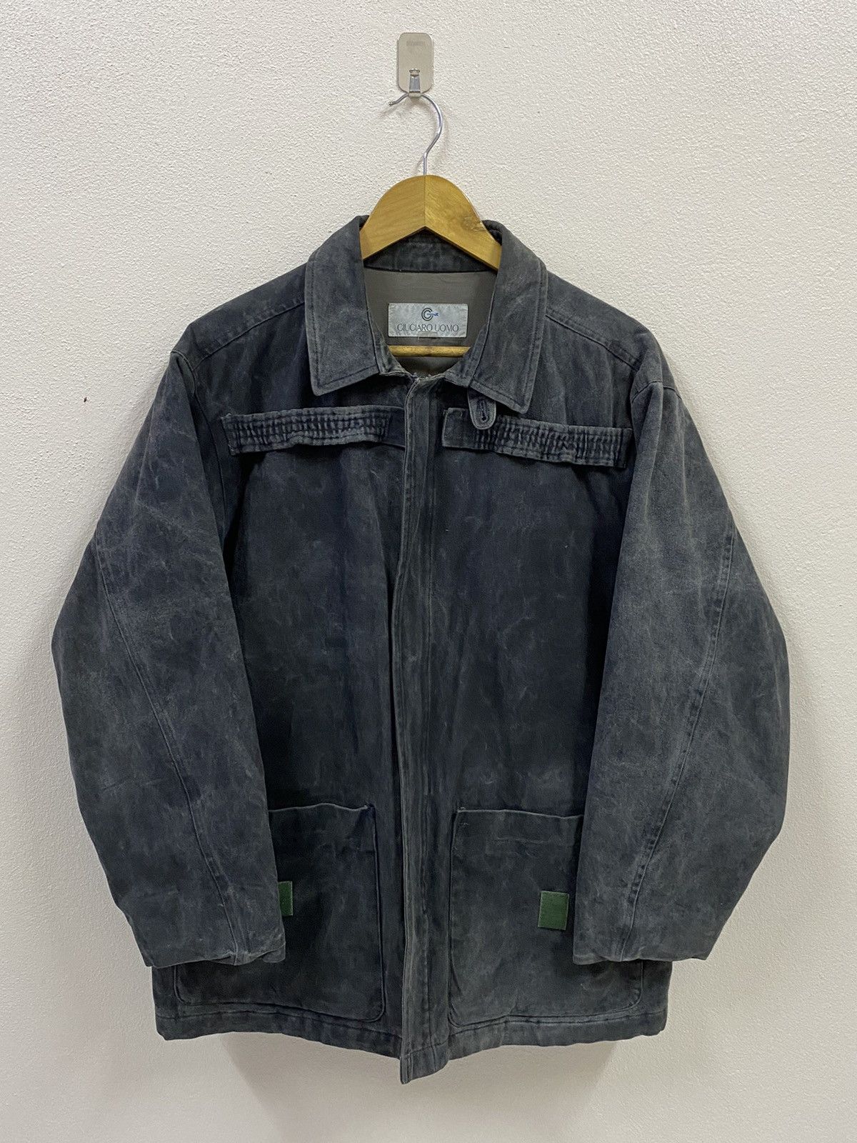 Vintage Giugiaro Uomo Vtg Jacket Size US M / EU 48-50 / 2 - 1 Thumbnail