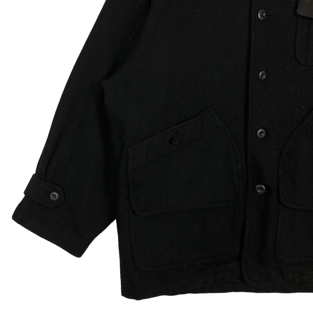 Issey Miyake 🔥Wool Chore Jacket Expressly For Men Rare Design Size US M / EU 48-50 / 2 - 3 Thumbnail