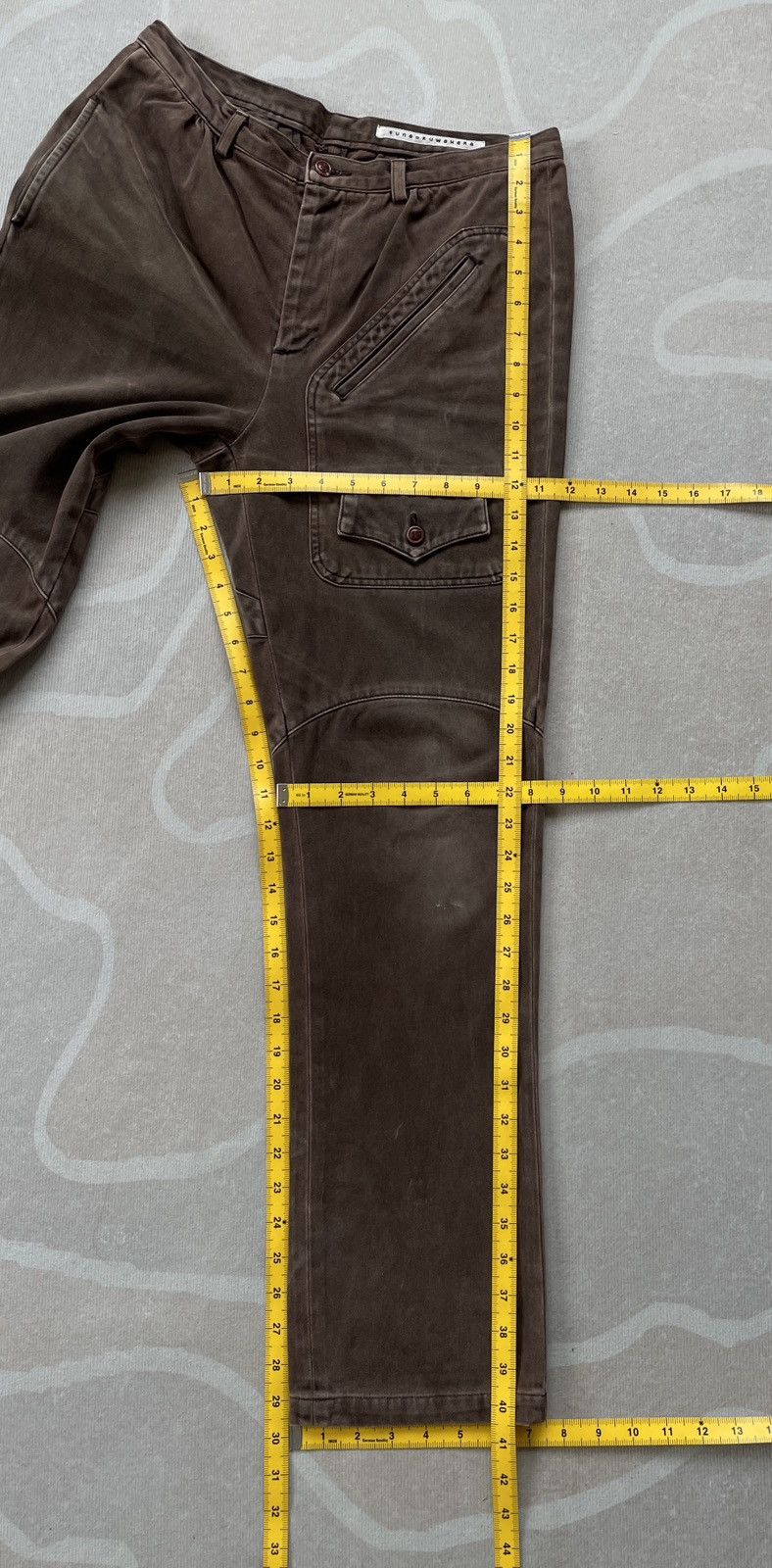 Issey Miyake × Japanese Brand Sunao Kuwahara Issey Miyake (P111) Size US 30 / EU 46 - 15 Thumbnail