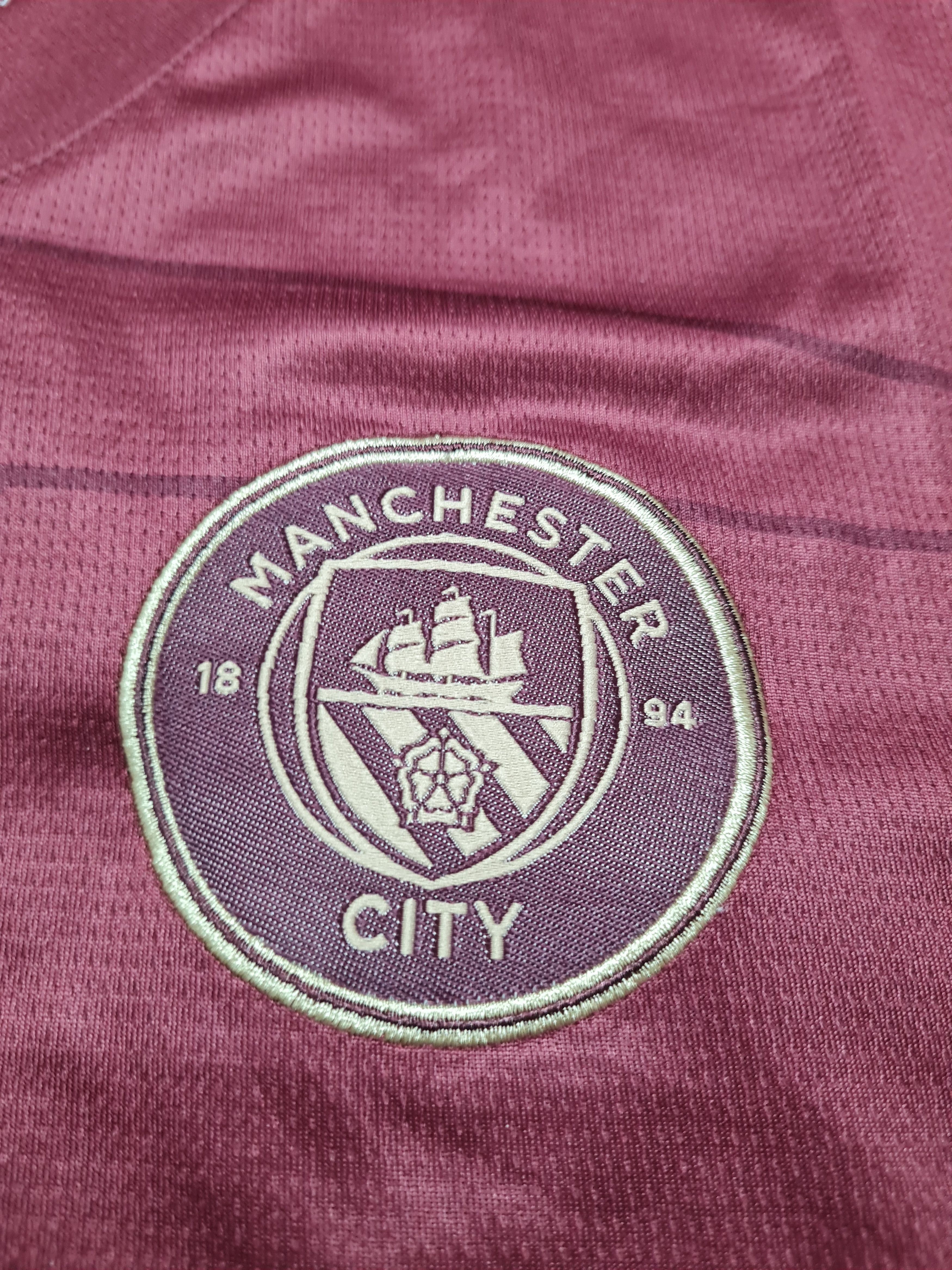 Puma Puma Manchester City Foden #47 Third Jersey 2024/25 Size US M / EU 48-50 / 2 - 20 Thumbnail