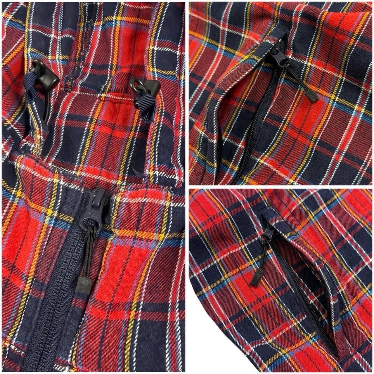 Stussy Vintage 2000s Stussy Plaid / Check Jacket - Extra Large Size US XL / EU 56 / 4 - 8 Thumbnail