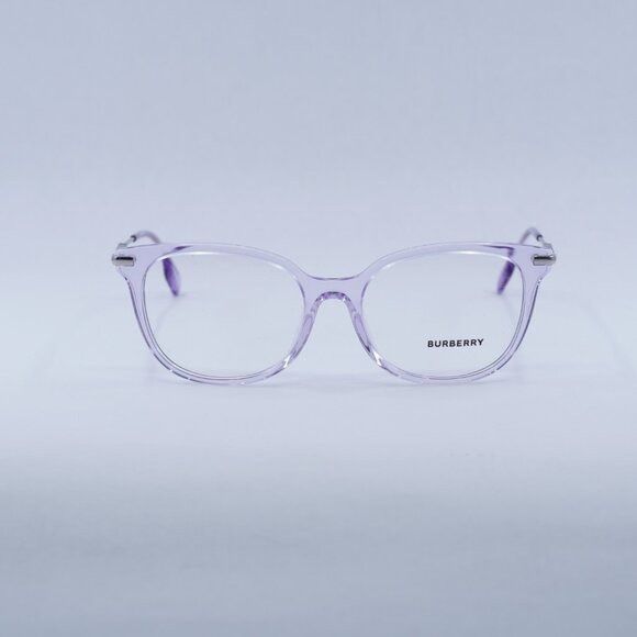 Burberry Burberry BE2391 4095 Eyeglasses Transparent 51mm Frame Size ONE SIZE - 4 Thumbnail