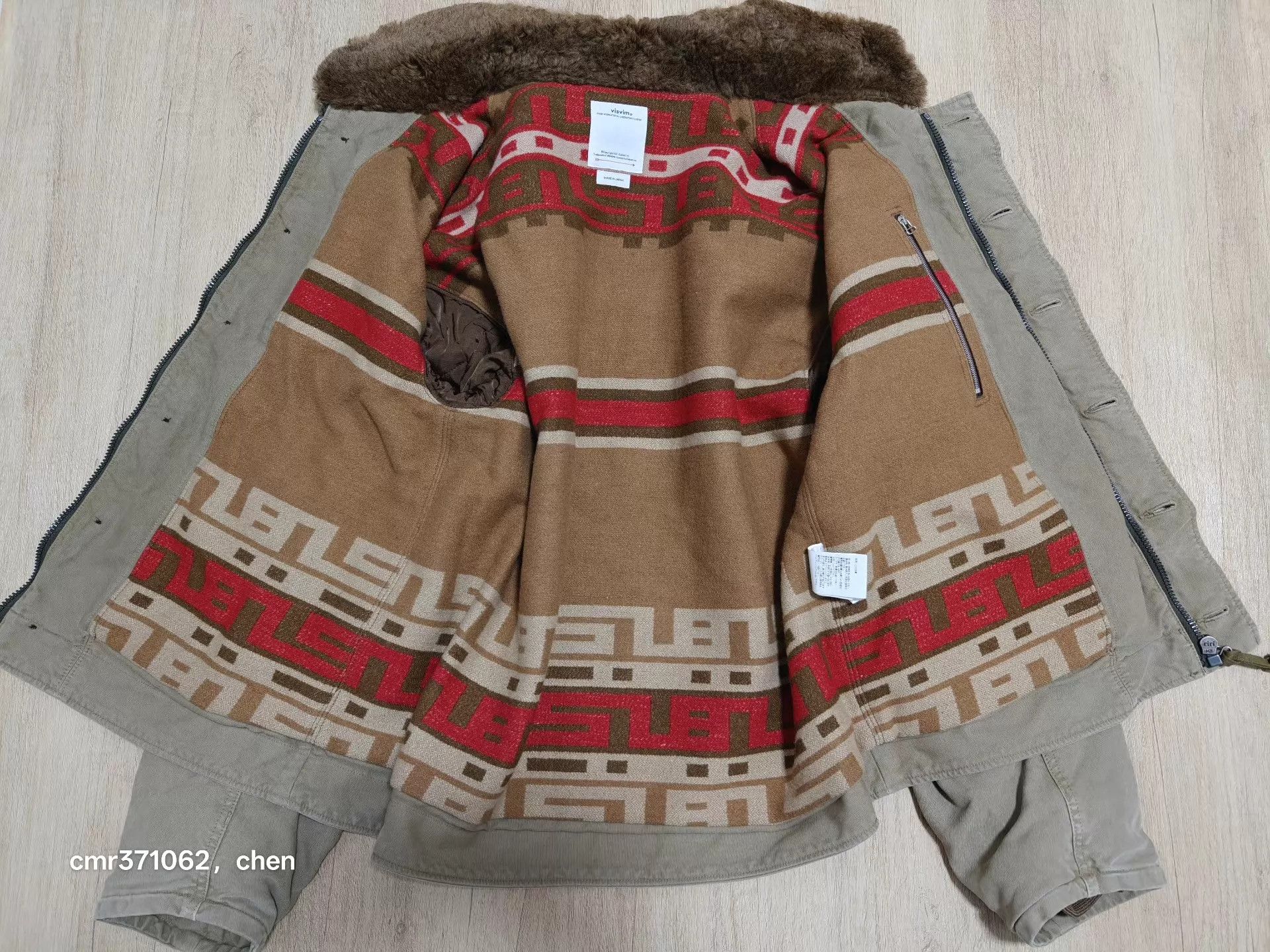 Visvim VISVIM 24SS PURSER DECK JKT Khaki G.CORDS Corduroy Size US XL / EU 56 / 4 - 4 Thumbnail