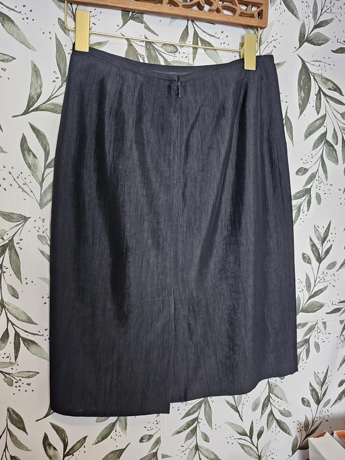 Other Kasper Skirt Black Womens Size 4 Pencil Size 27" / US 4 / IT 40 - 4 Thumbnail