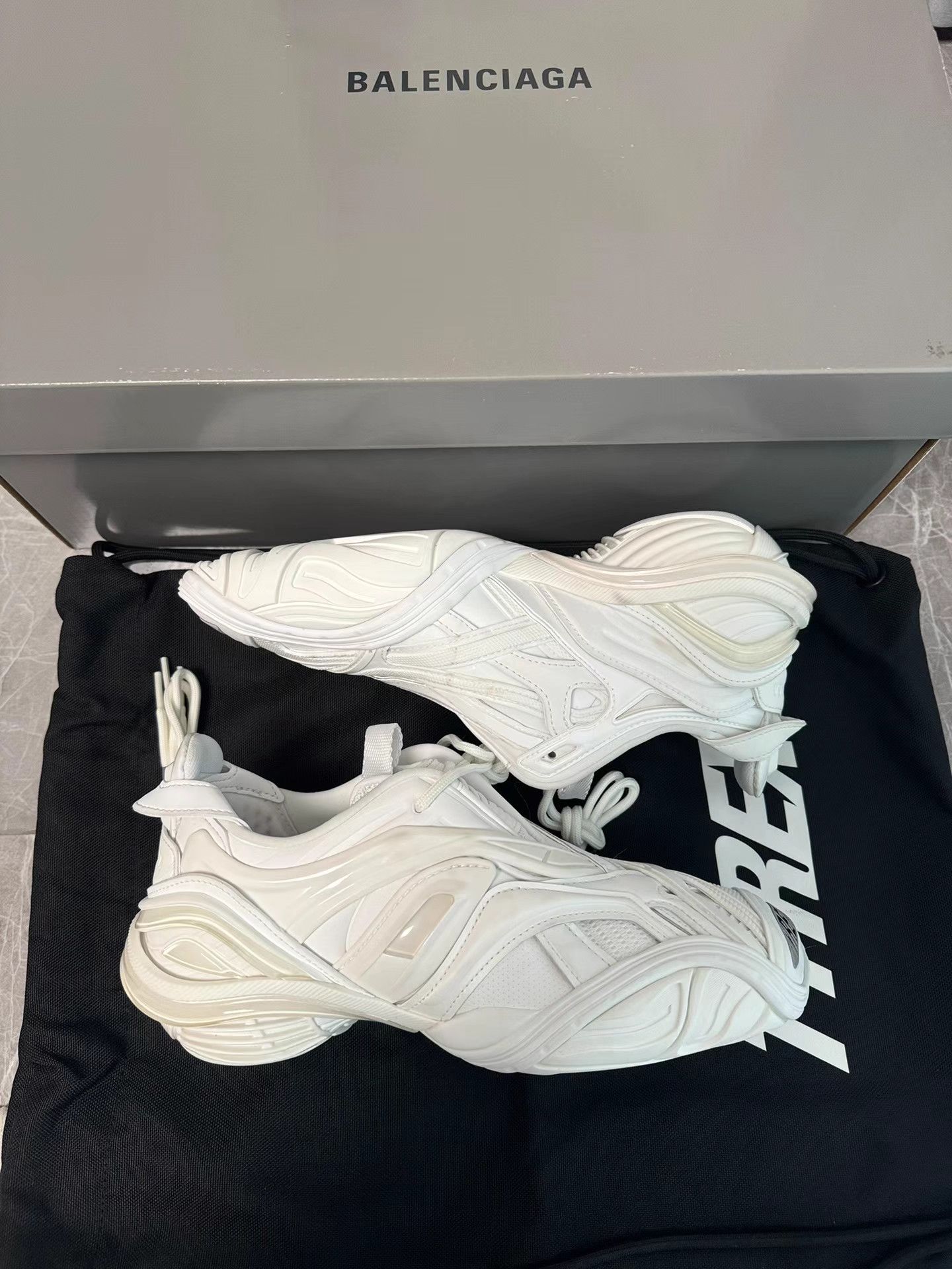 Balenciaga Balenciaga Tyrex Sneakers K6 Size US 7 / IT 37 - 6 Thumbnail