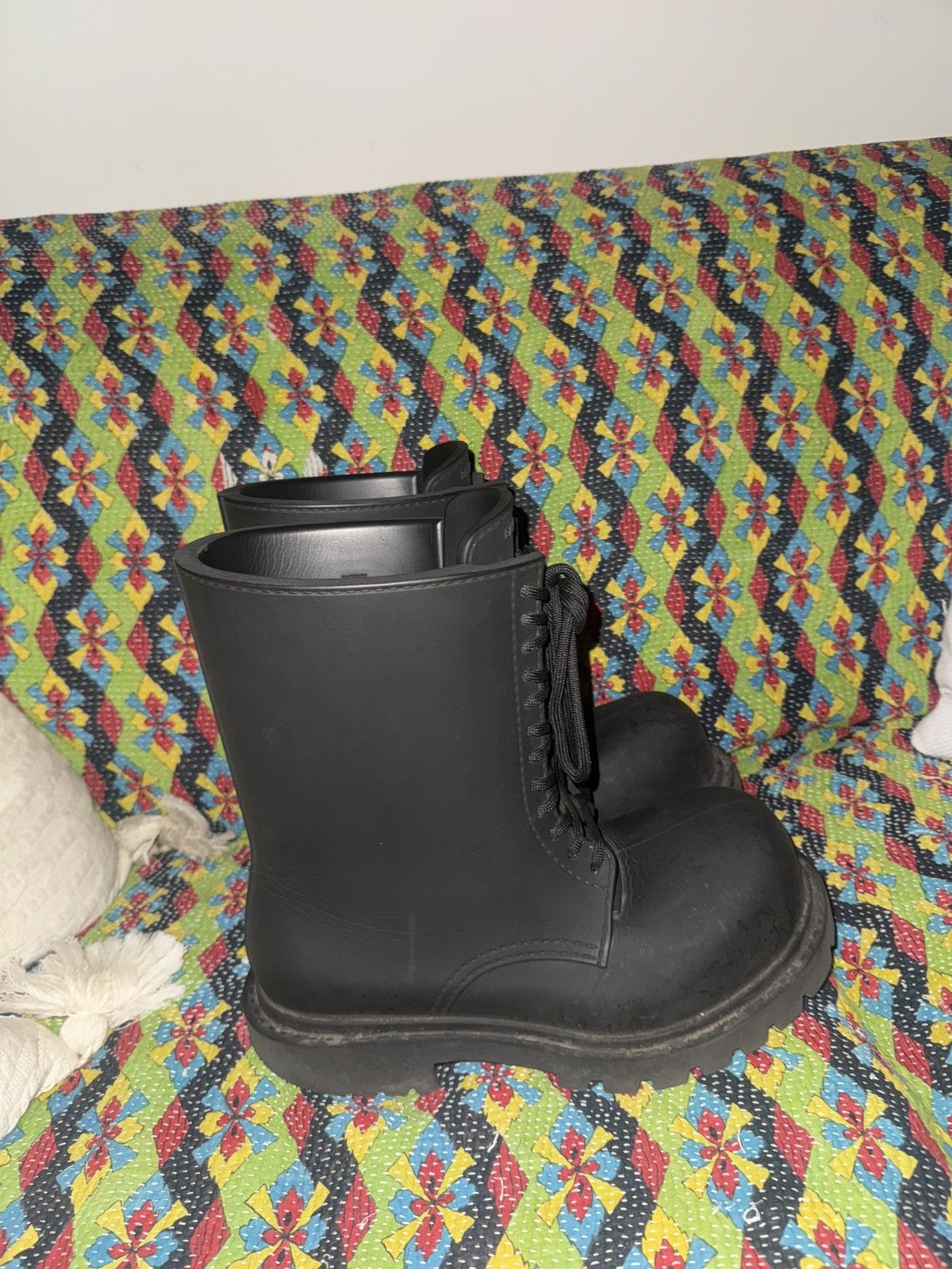 Balenciaga BALENCIAGA STEROID BOOTS Size US 9.5 / EU 42-43 - 4 Thumbnail