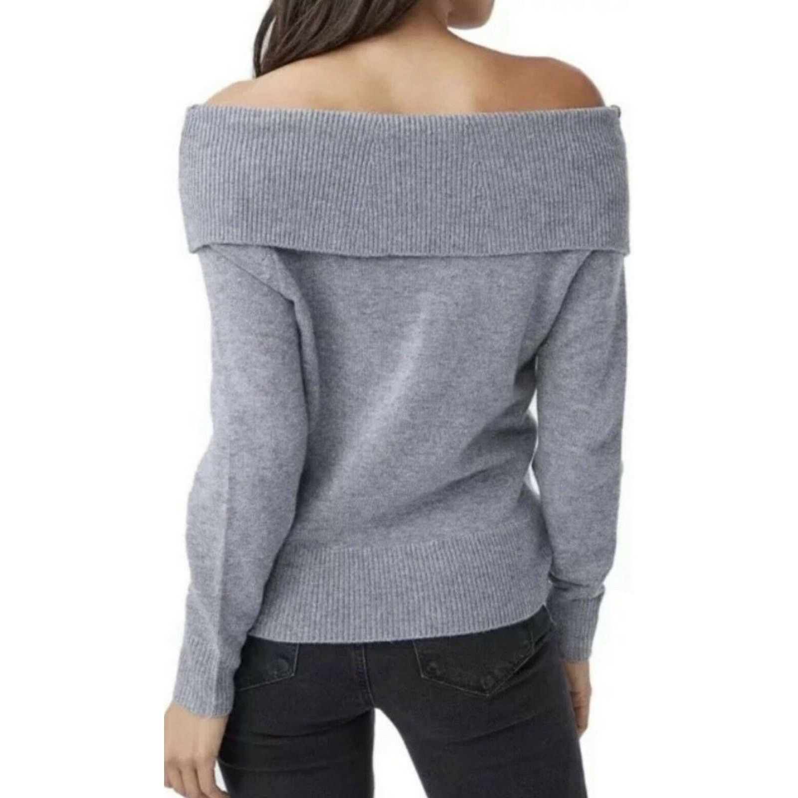 Paige Paige Izabella Heather Grey L A001840 Size L / US 10 / IT 46 - 2 Thumbnail