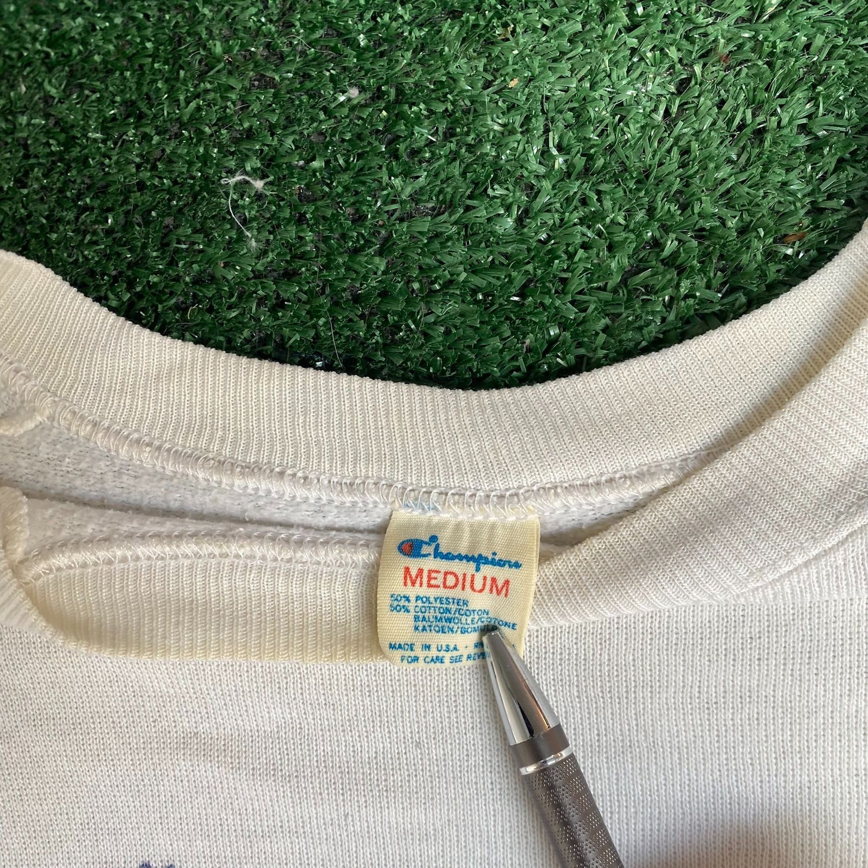 Champion Vintage 80s Polo Club Sweatshirt Southern Indiana Crewneck Size US M / EU 48-50 / 2 - 5 Thumbnail