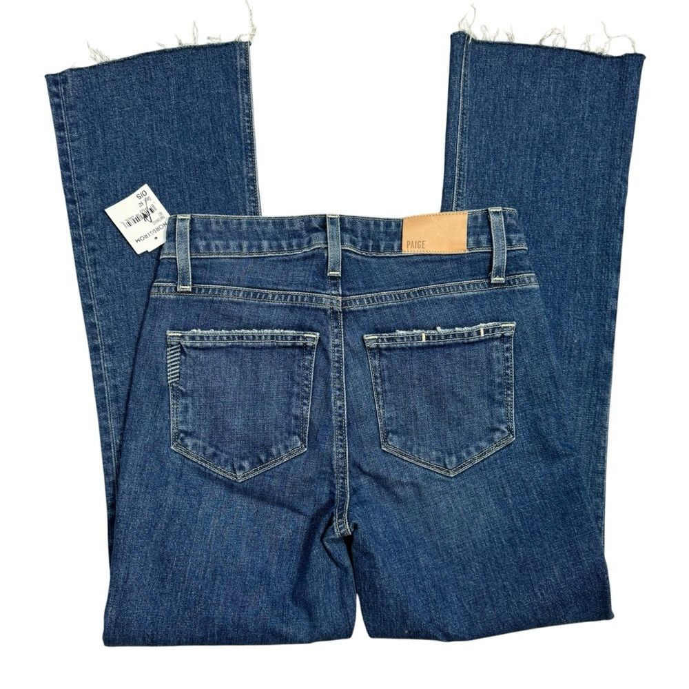 Paige NWT New Paige Colette Crop Flare Jeans Size 23 Size 23" - 4 Thumbnail