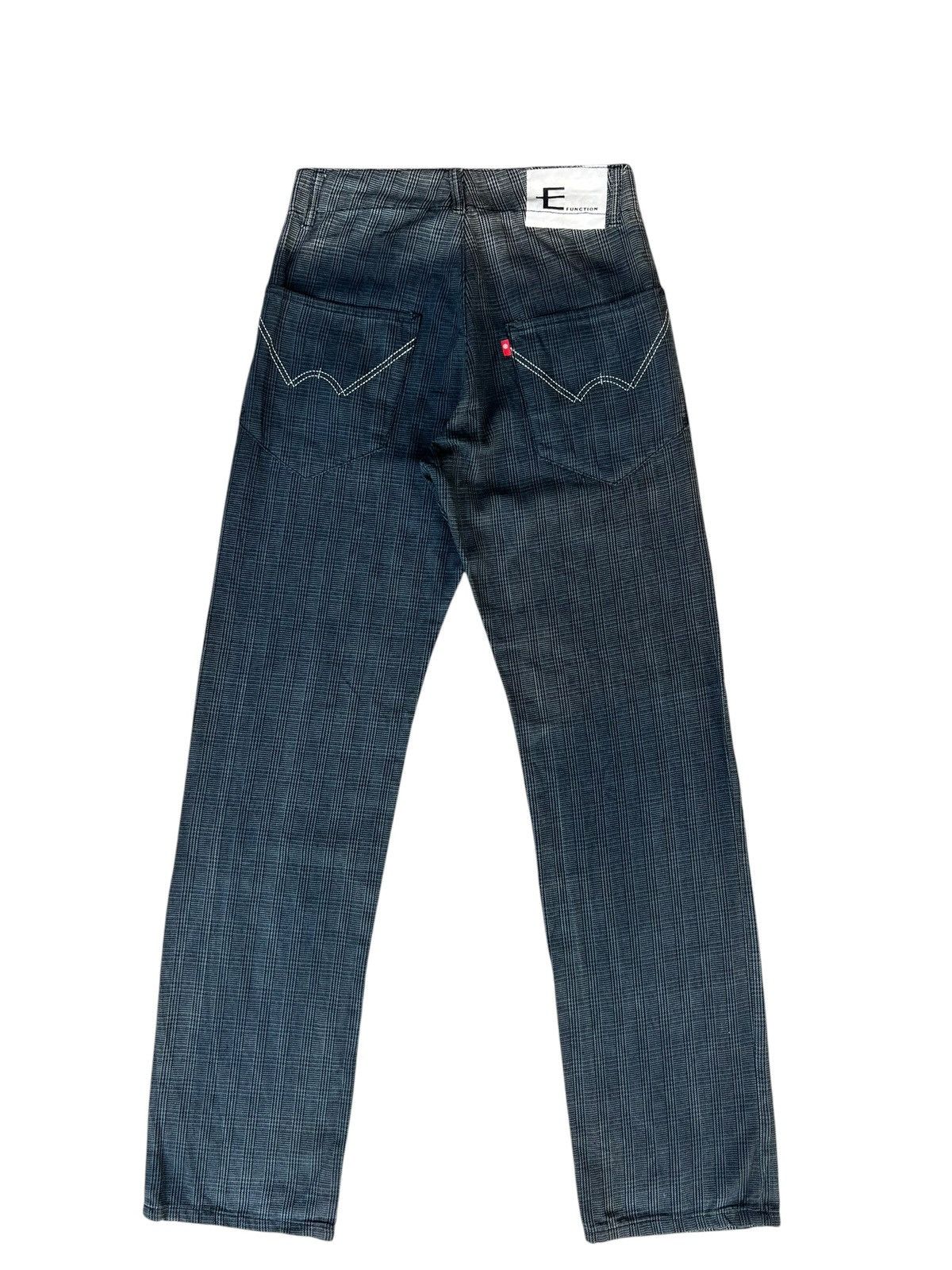 Edwin Vintage 2000 Edwin E-Function Two Tone Pant Checks Jeans Size US 29 - 13 Thumbnail