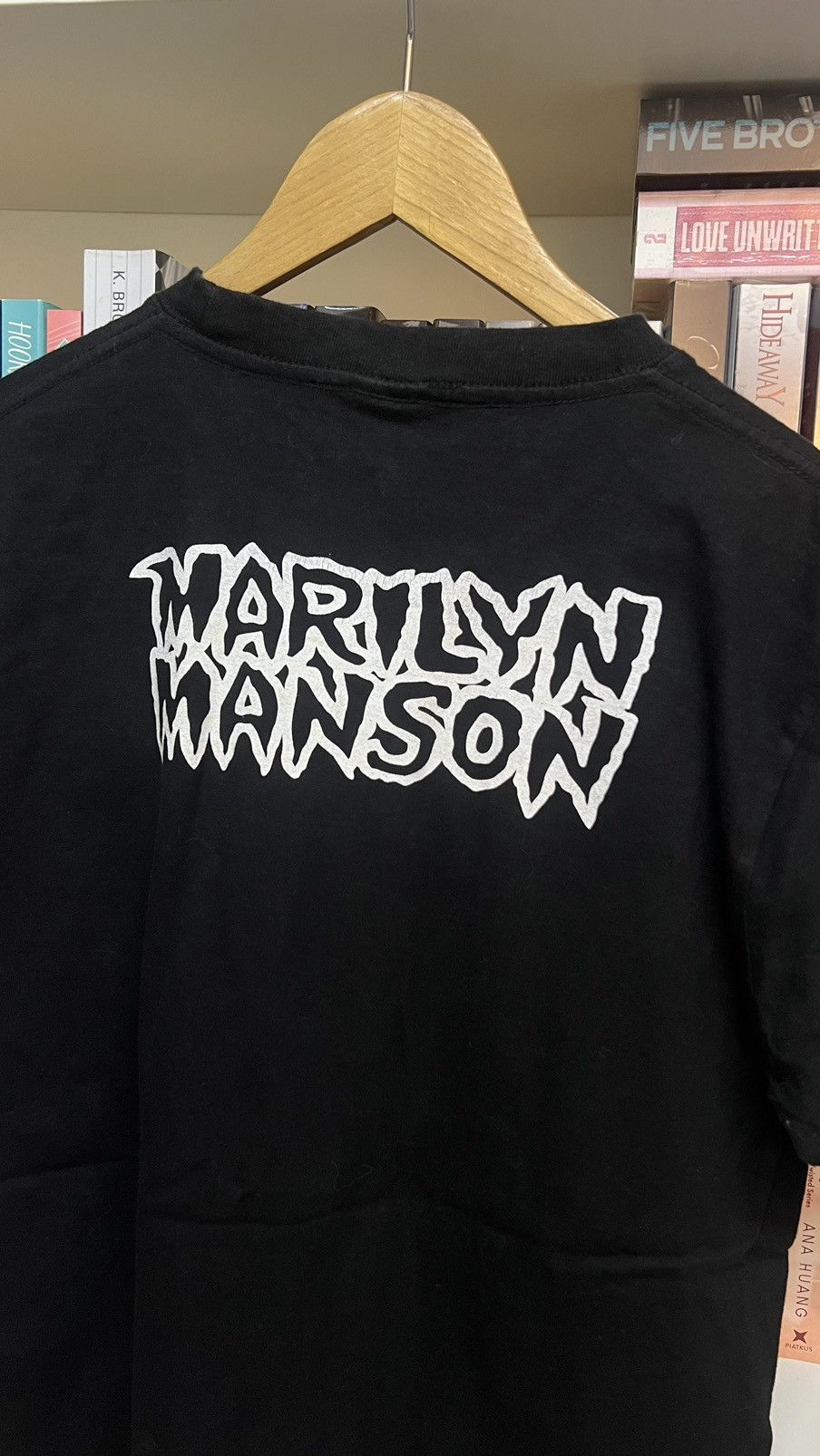 Band Tees Marilyn Manson The Reverend Tee Size US M / EU 48-50 / 2 - 5 Thumbnail
