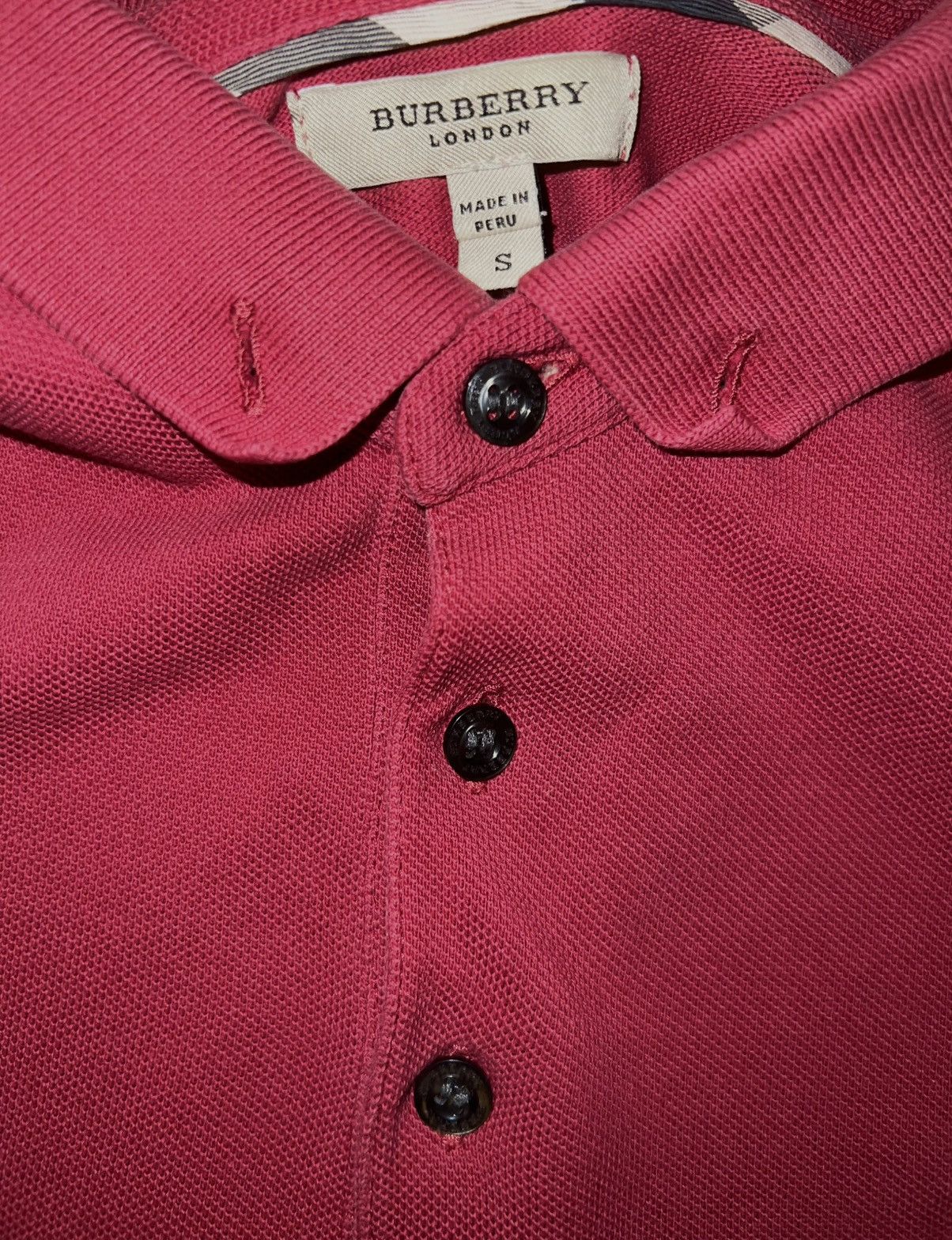 Burberry Burberry London Vintage Polo Size US S / EU 44-46 / 1 - 4 Thumbnail
