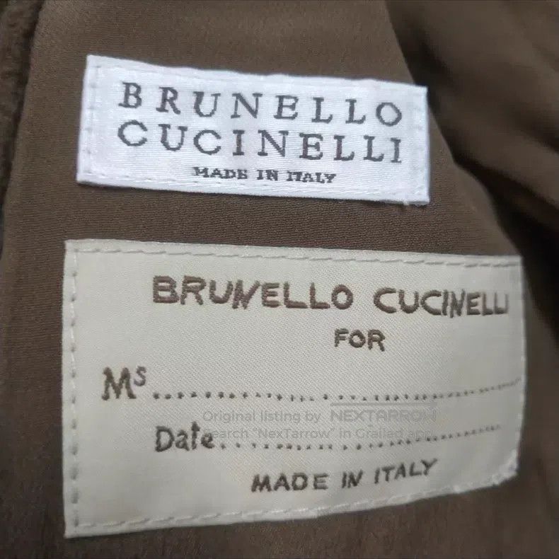 Brunello Cucinelli Brunello Cucinelli Jacket Size S / US 4 / IT 40 - 4 Thumbnail