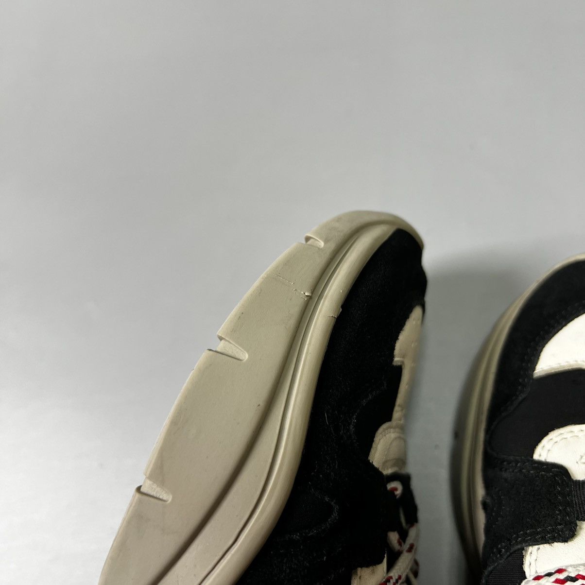 Isabel Marant Isabel Marant “Kindsay” sneakers Black Red Luxury Size US 8 / IT 38 - 8 Thumbnail