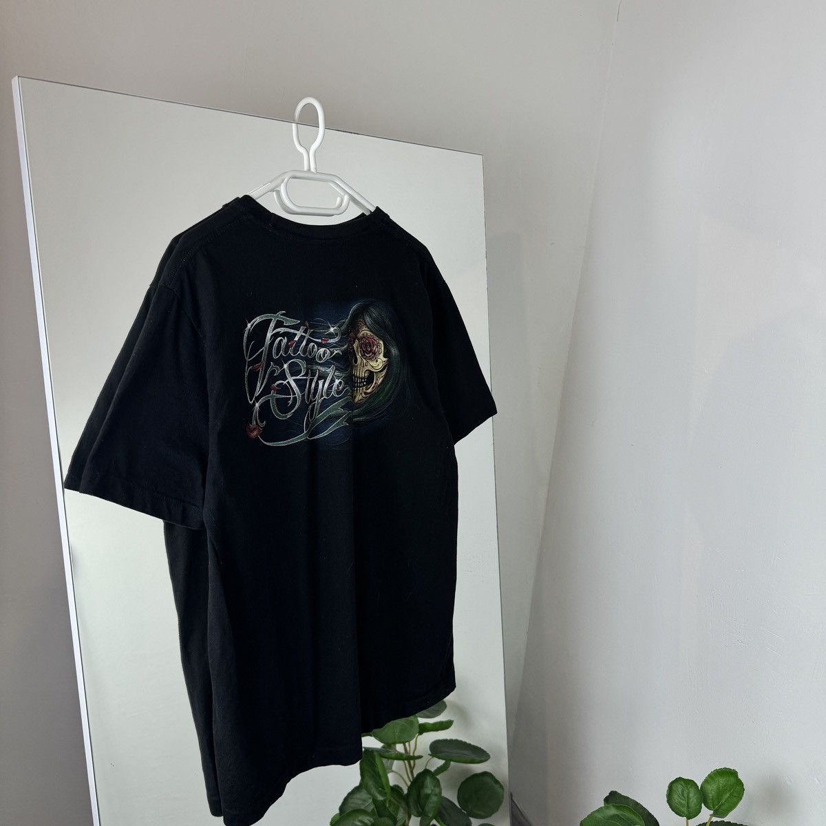 Vintage Vintage T-shirt Tattoo Style Skull 90s Rock Single Stitch Size US L / EU 52-54 / 3 - 5 Thumbnail